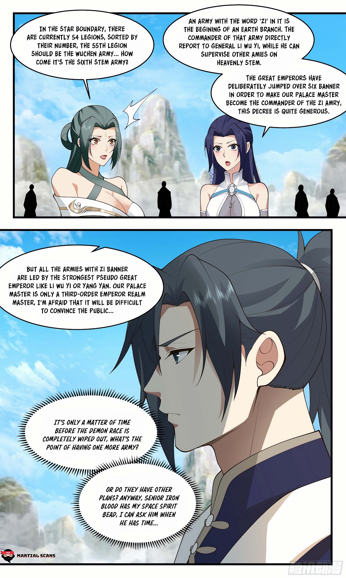 Martial Peak Chapter 2471 page 6 - Chapter 2471: The Commander of my own Army