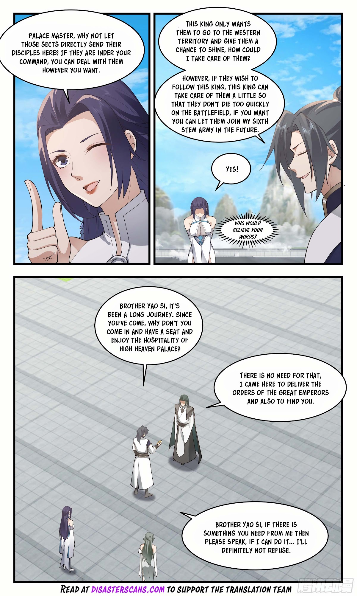 Martial Peak Chapter 2471 page 8 - Chapter 2471: The Commander of my own Army