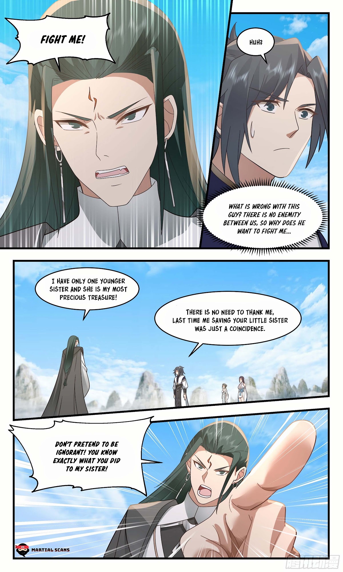 Martial Peak Chapter 2471 page 9 - Chapter 2471: The Commander of my own Army