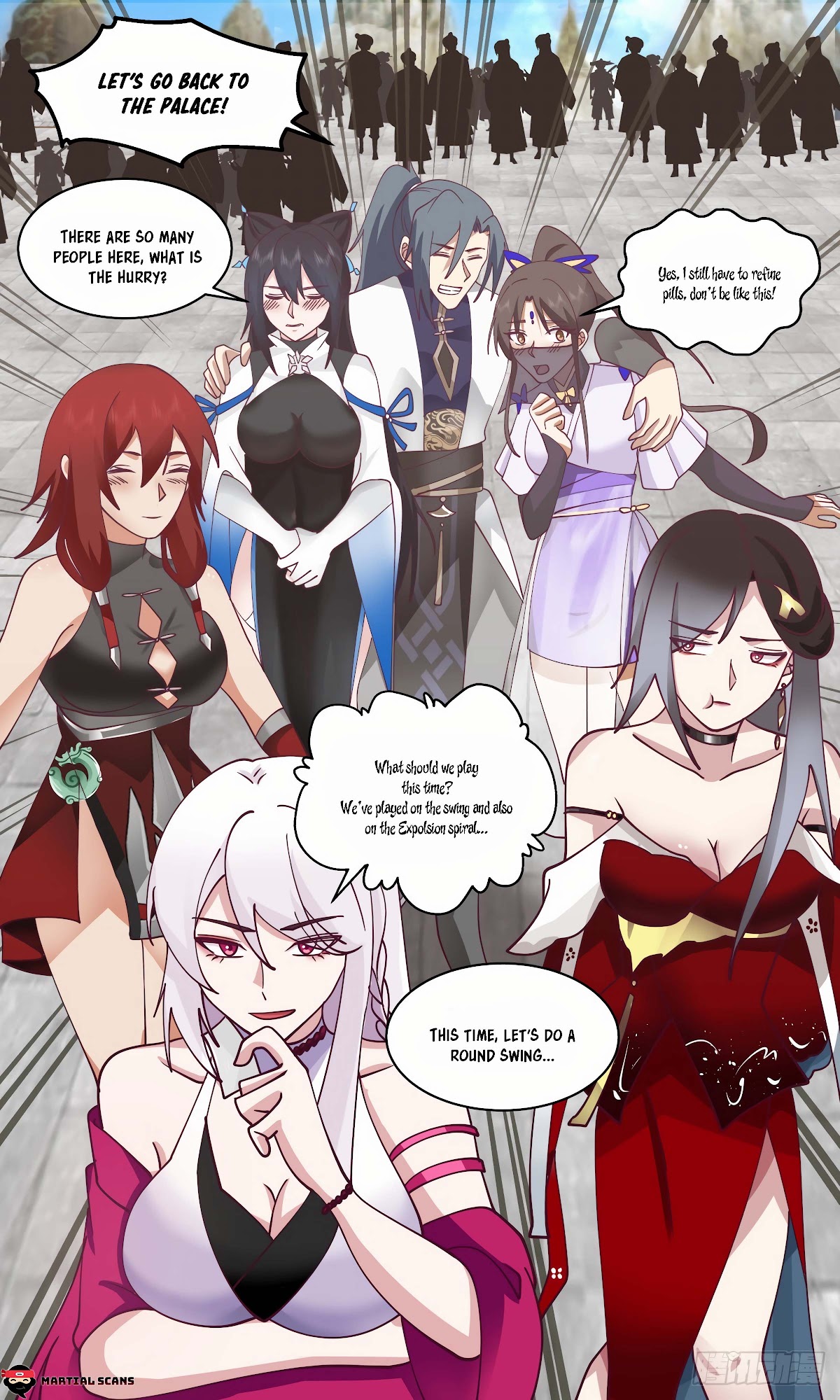 Martial Peak Chapter 2472 page 11 - Chapter 2472: Fortunes do not come singly