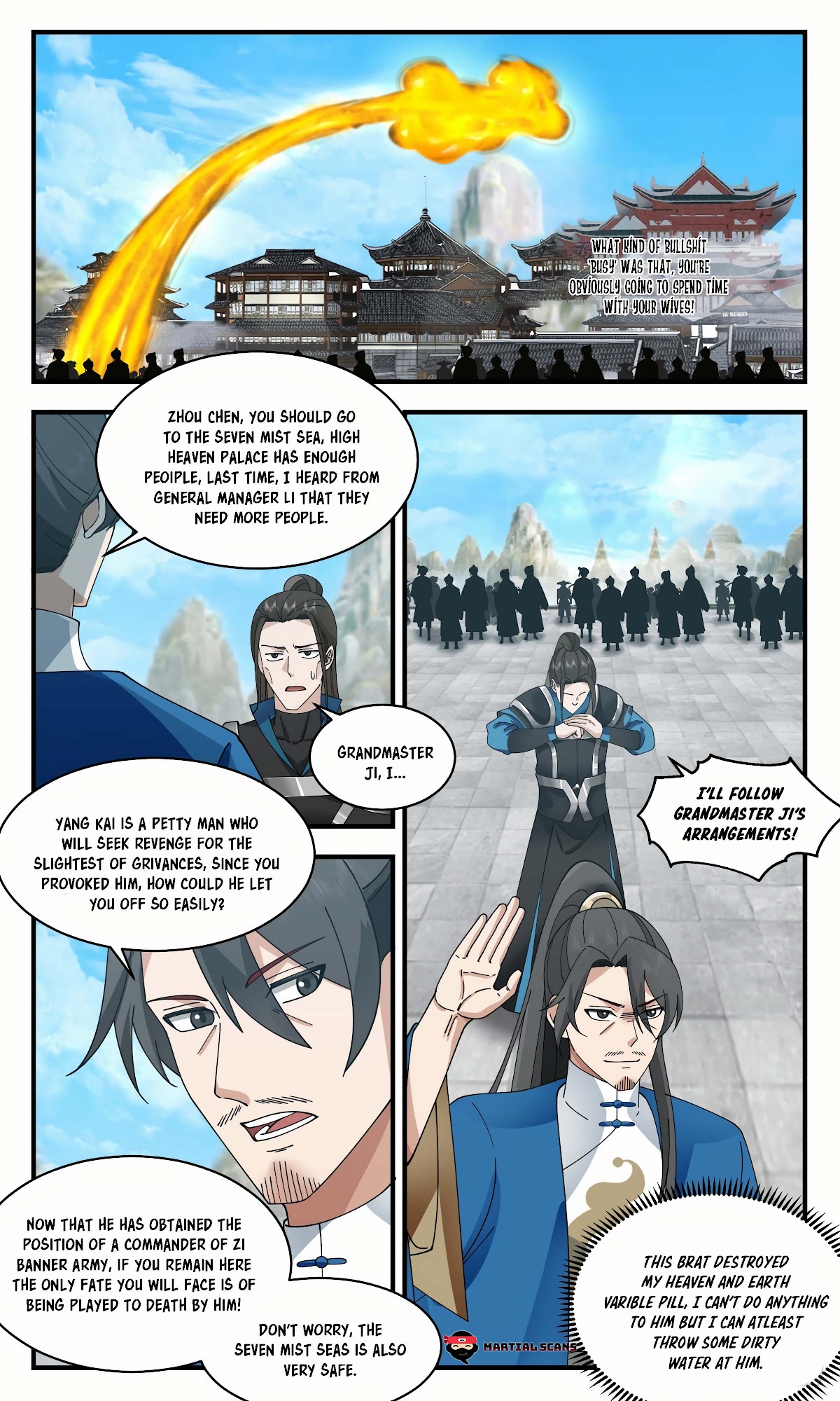 Martial Peak Chapter 2472 page 12 - Chapter 2472: Fortunes do not come singly