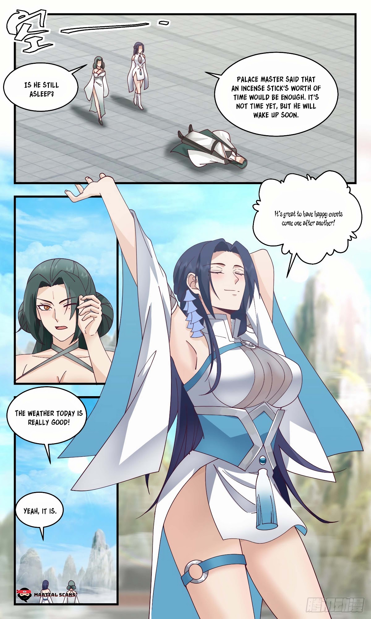Martial Peak Chapter 2472 page 13 - Chapter 2472: Fortunes do not come singly