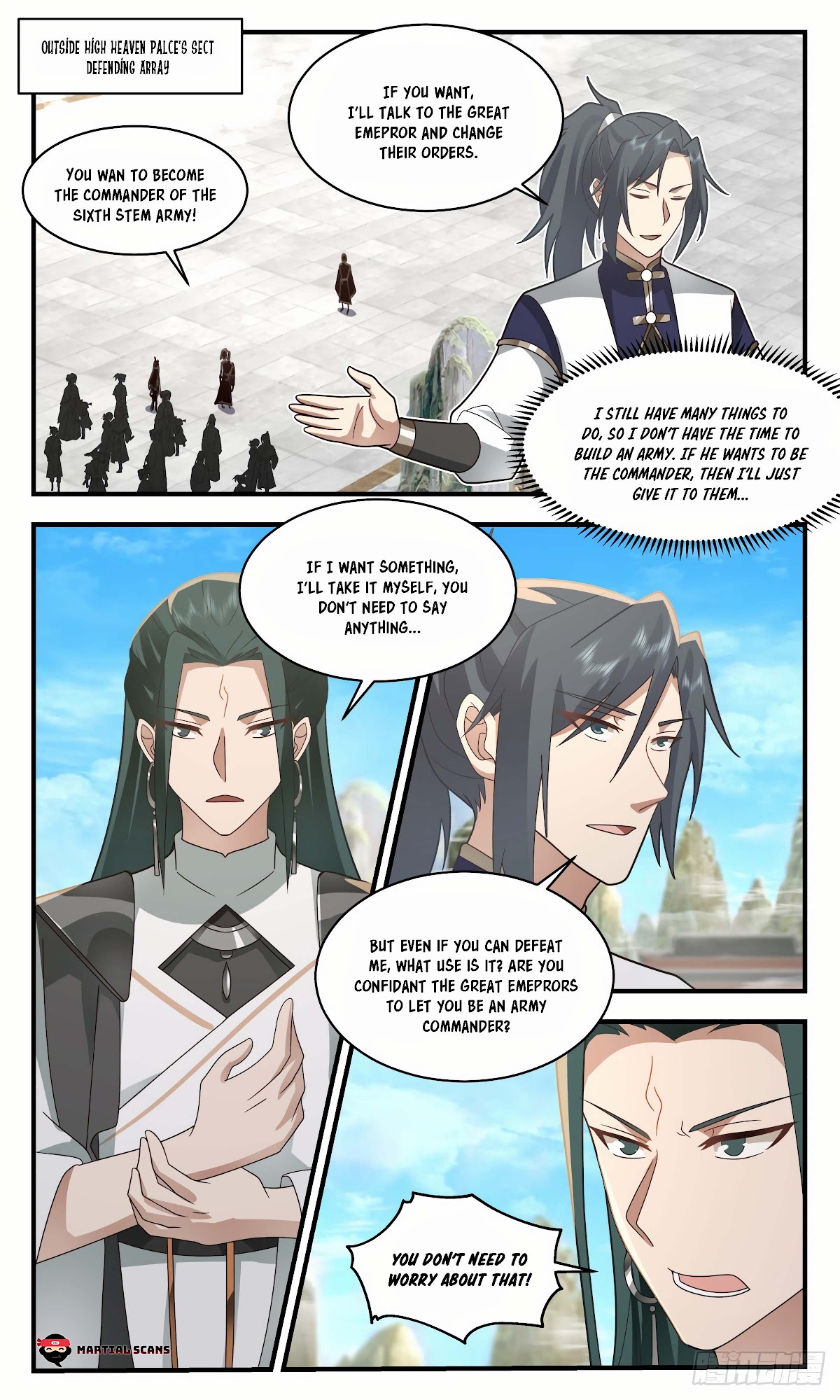 Martial Peak Chapter 2472 page 2 - Chapter 2472: Fortunes do not come singly