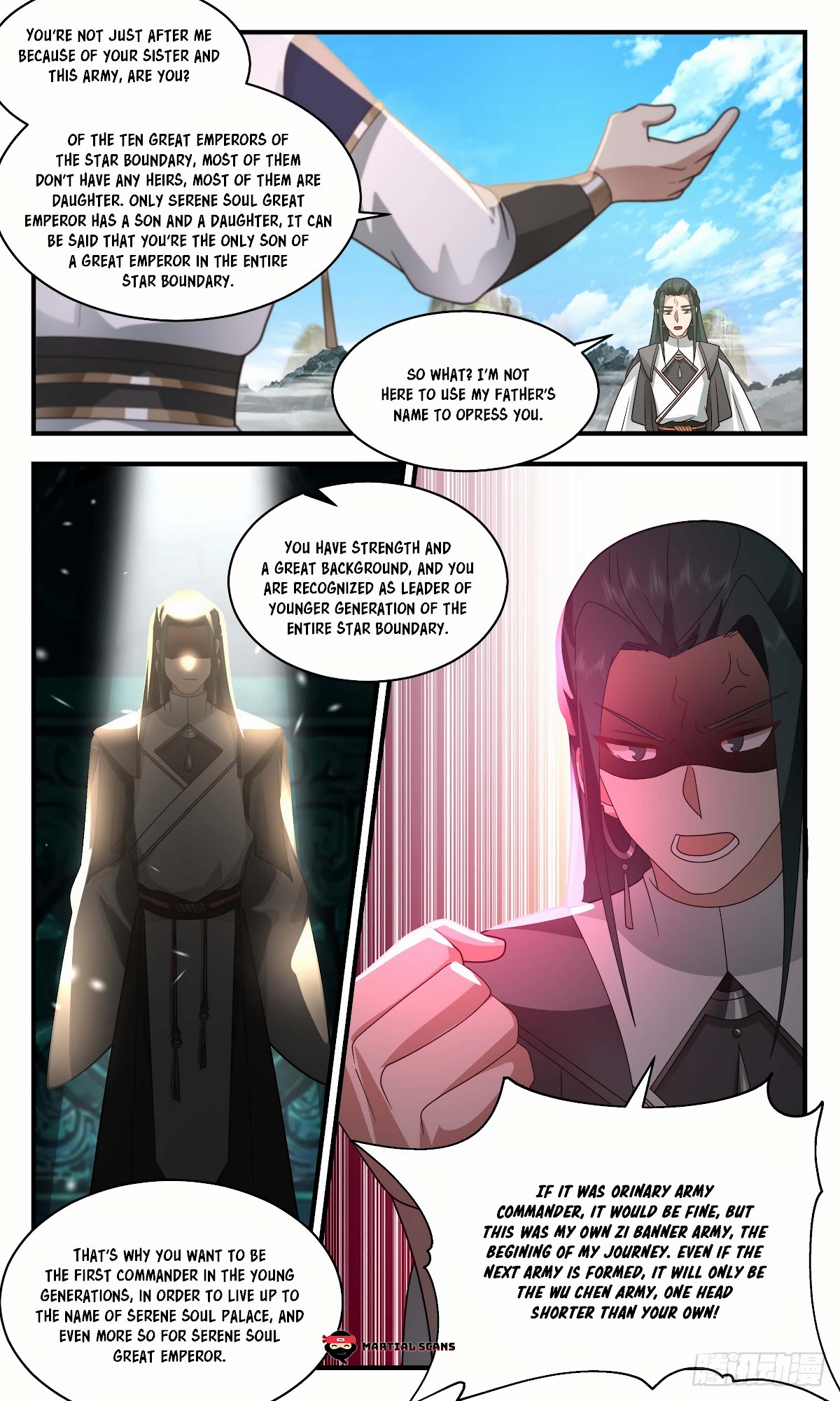 Martial Peak Chapter 2472 page 3 - Chapter 2472: Fortunes do not come singly