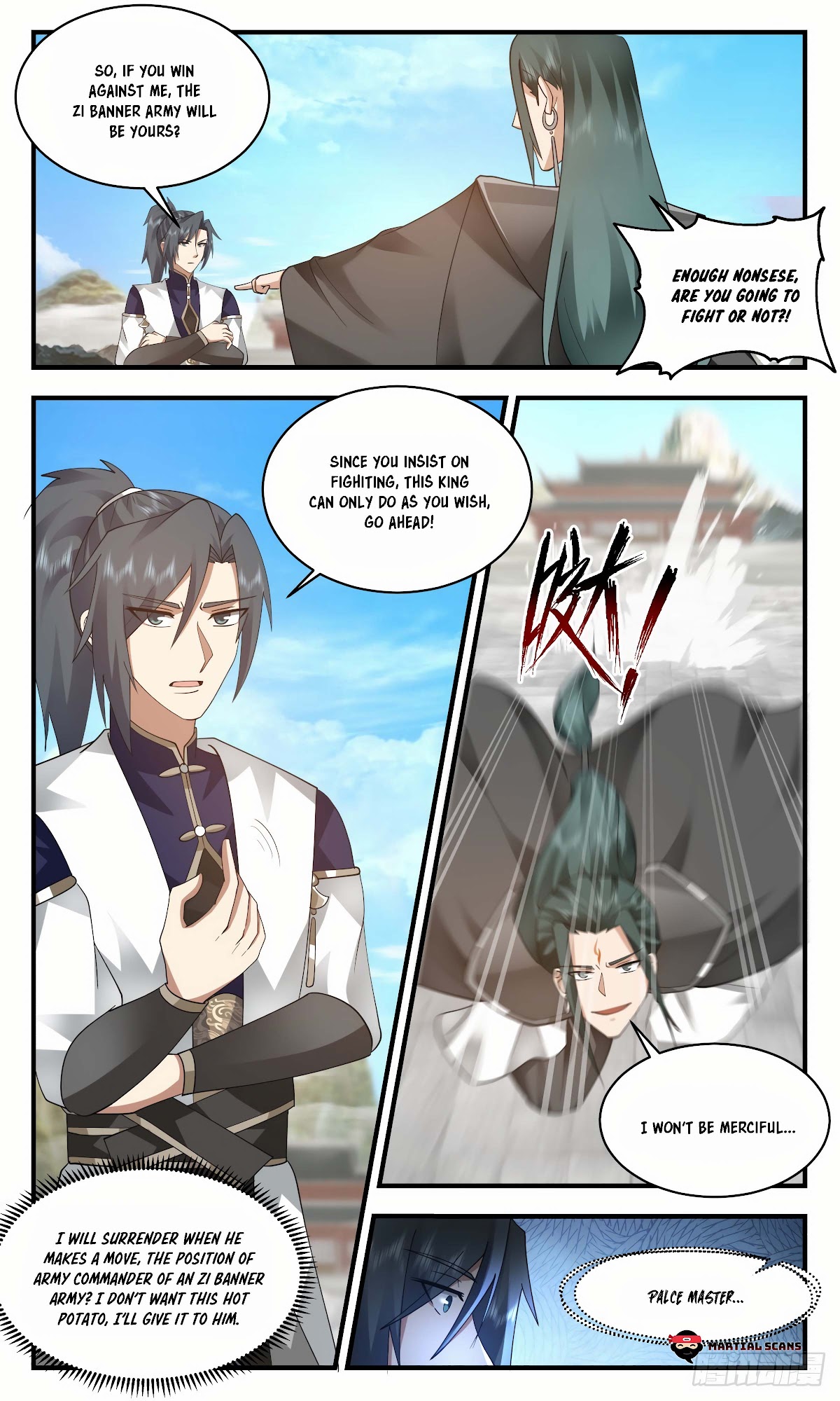 Martial Peak Chapter 2472 page 4 - Chapter 2472: Fortunes do not come singly