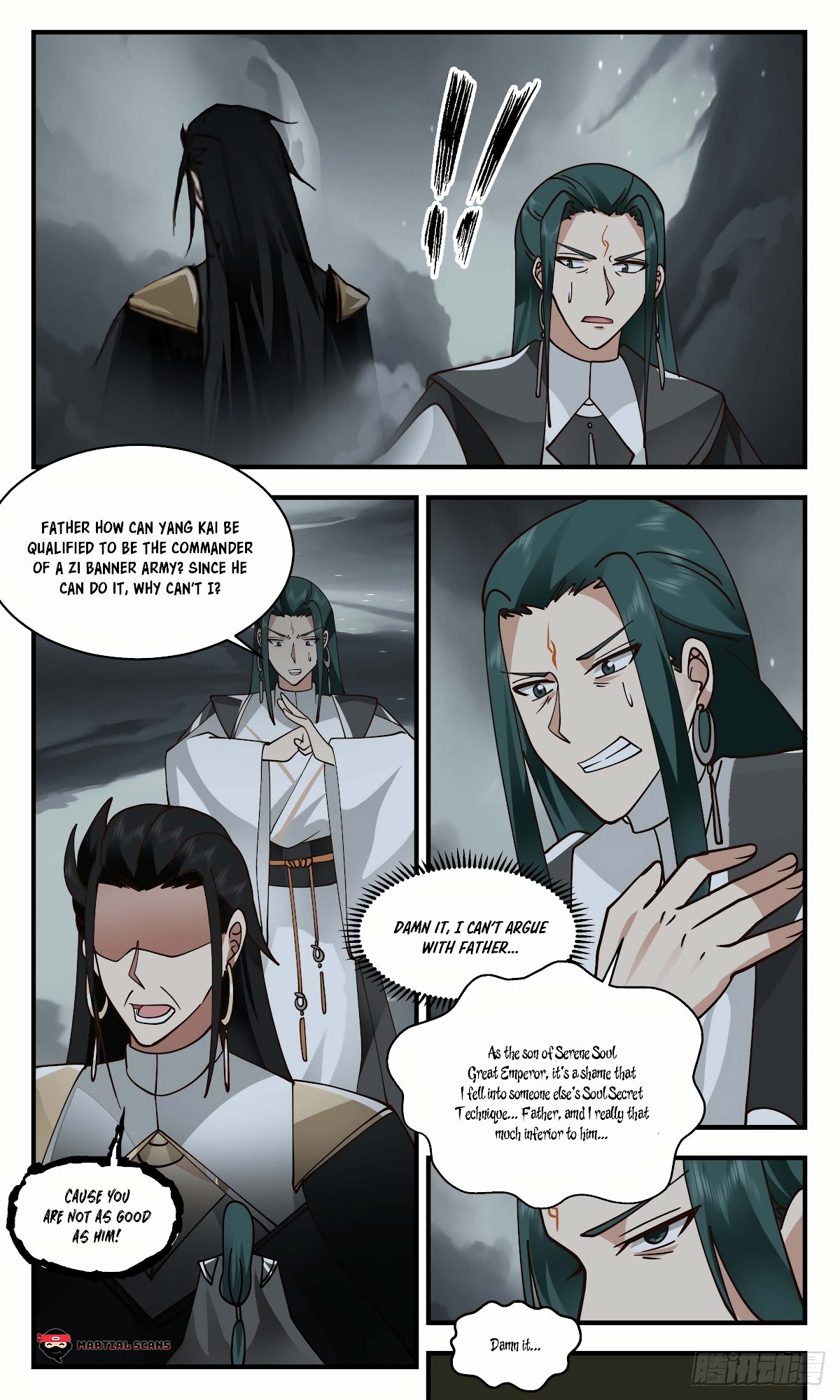 Martial Peak Chapter 2472 page 8 - Chapter 2472: Fortunes do not come singly
