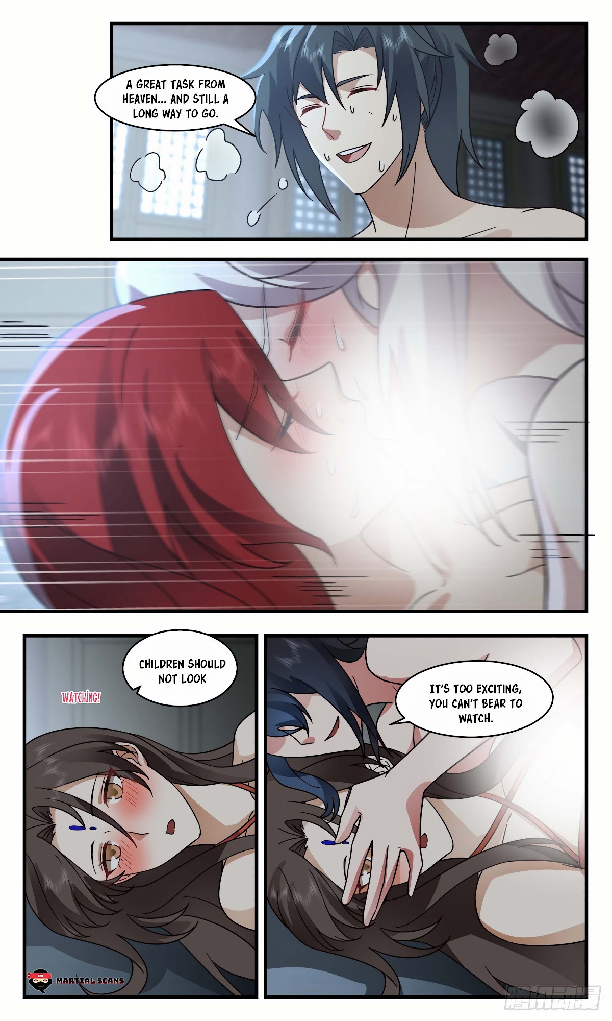 Martial Peak Chapter 2473 page 11 - Chapter 2473: Absence makes the heart grow fonder