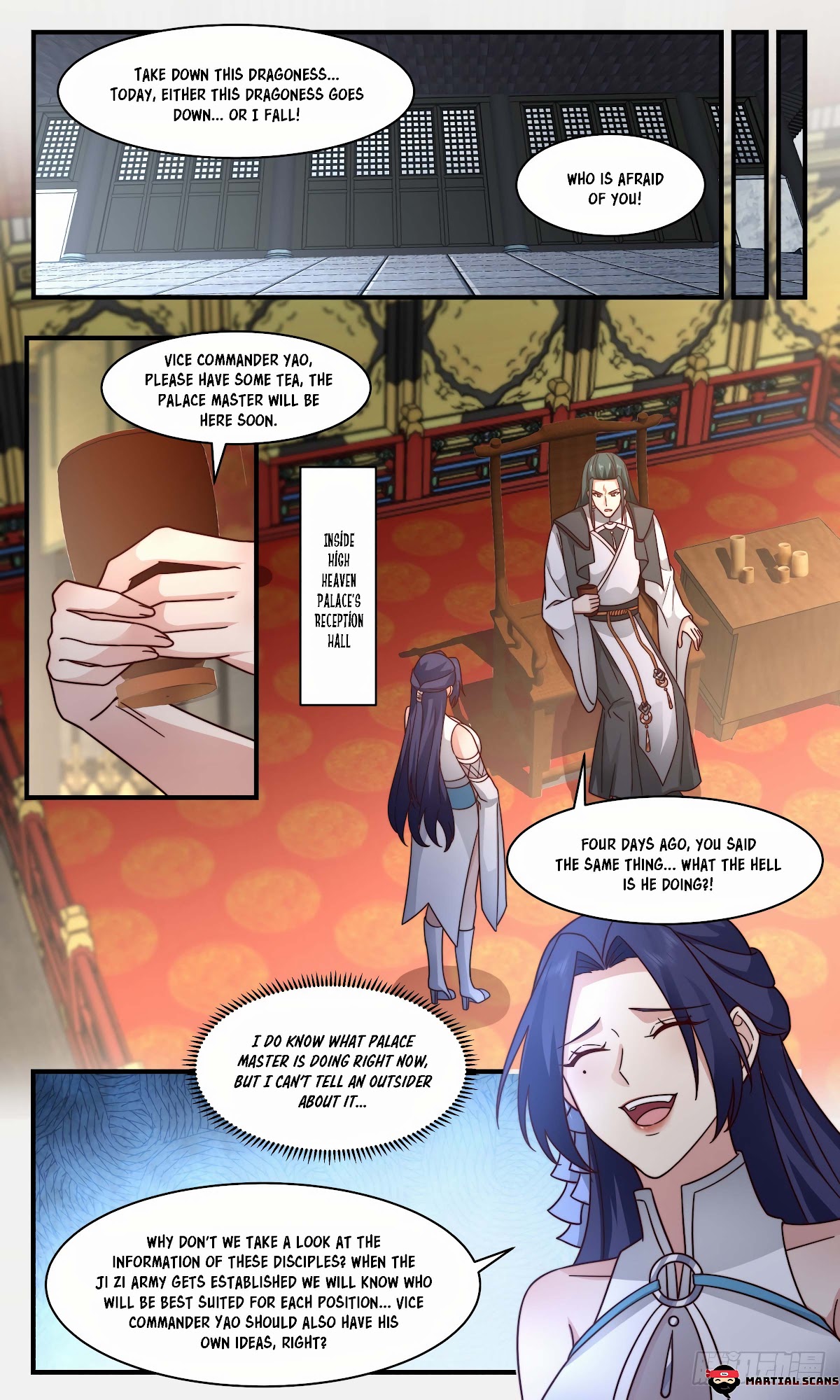 Martial Peak Chapter 2473 page 12 - Chapter 2473: Absence makes the heart grow fonder