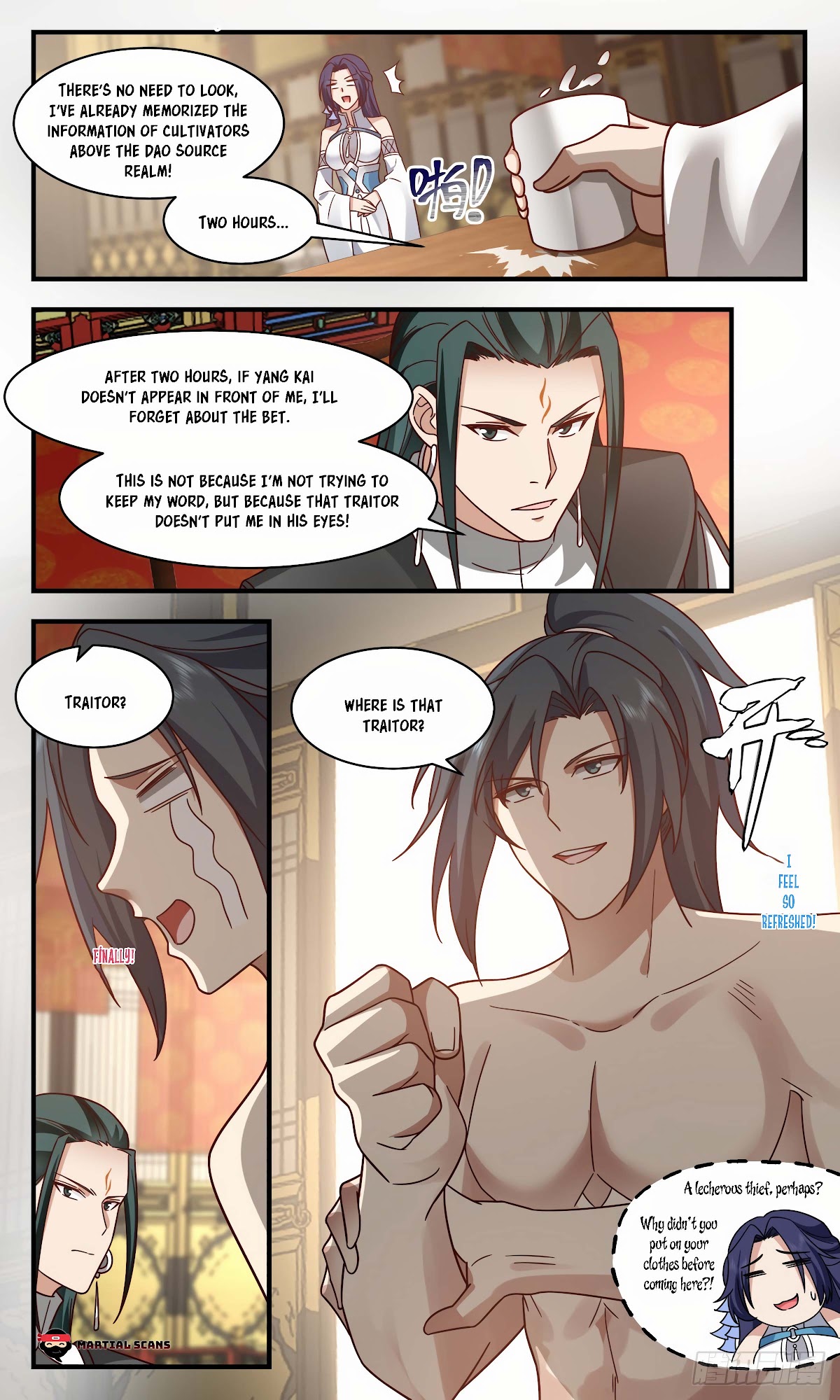 Martial Peak Chapter 2473 page 13 - Chapter 2473: Absence makes the heart grow fonder