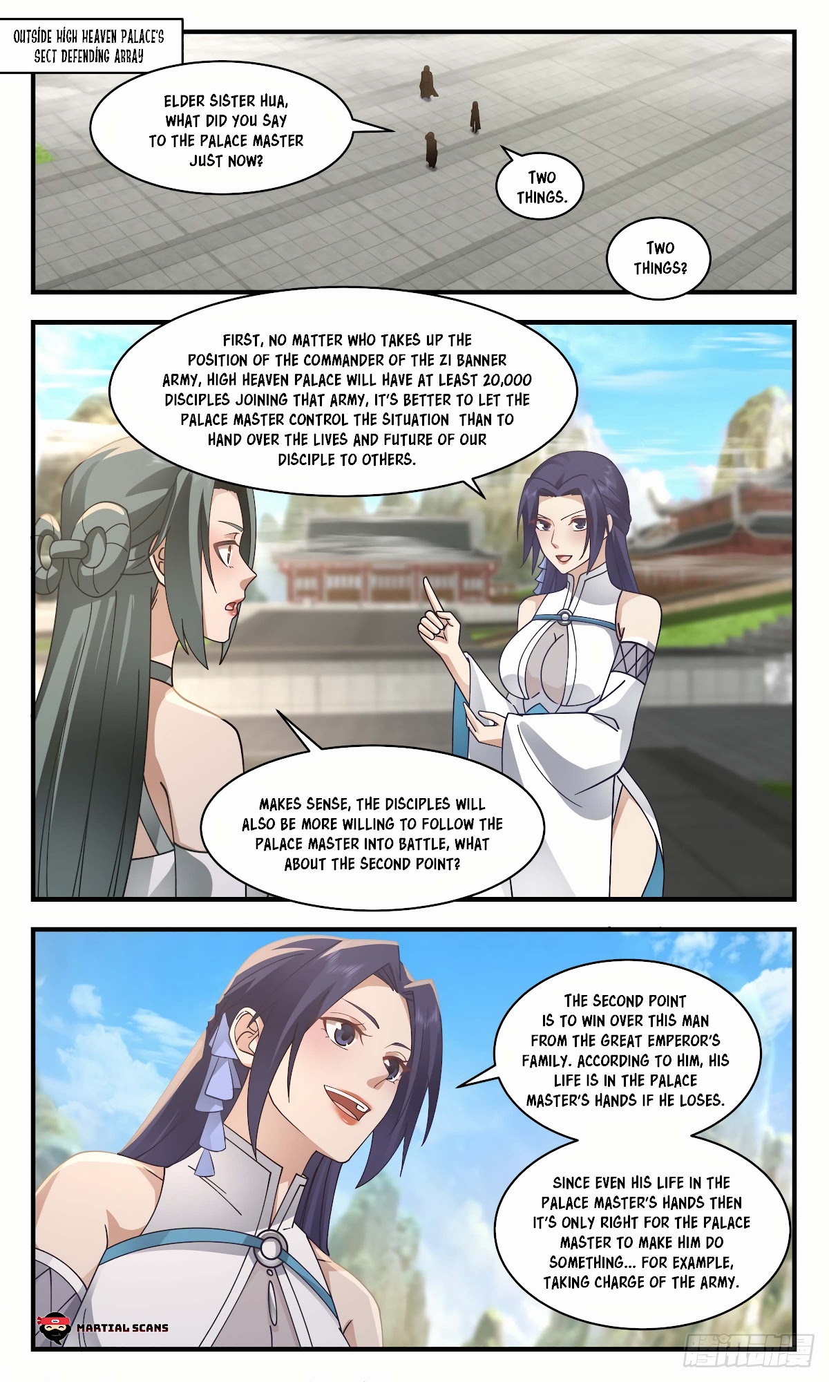 Martial Peak Chapter 2473 page 2 - Chapter 2473: Absence makes the heart grow fonder