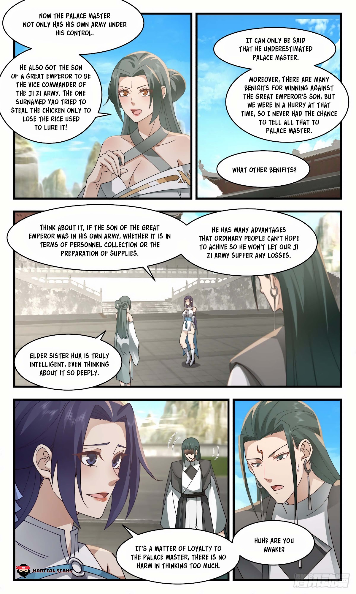 Martial Peak Chapter 2473 page 3 - Chapter 2473: Absence makes the heart grow fonder