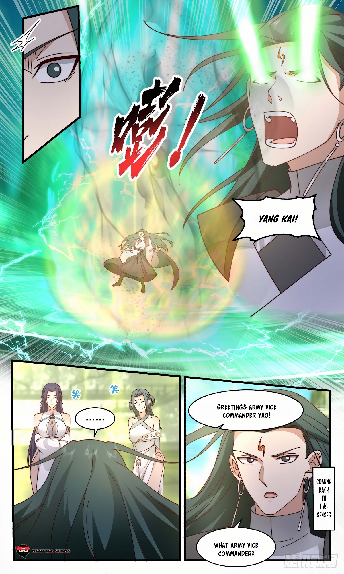 Martial Peak Chapter 2473 page 4 - Chapter 2473: Absence makes the heart grow fonder