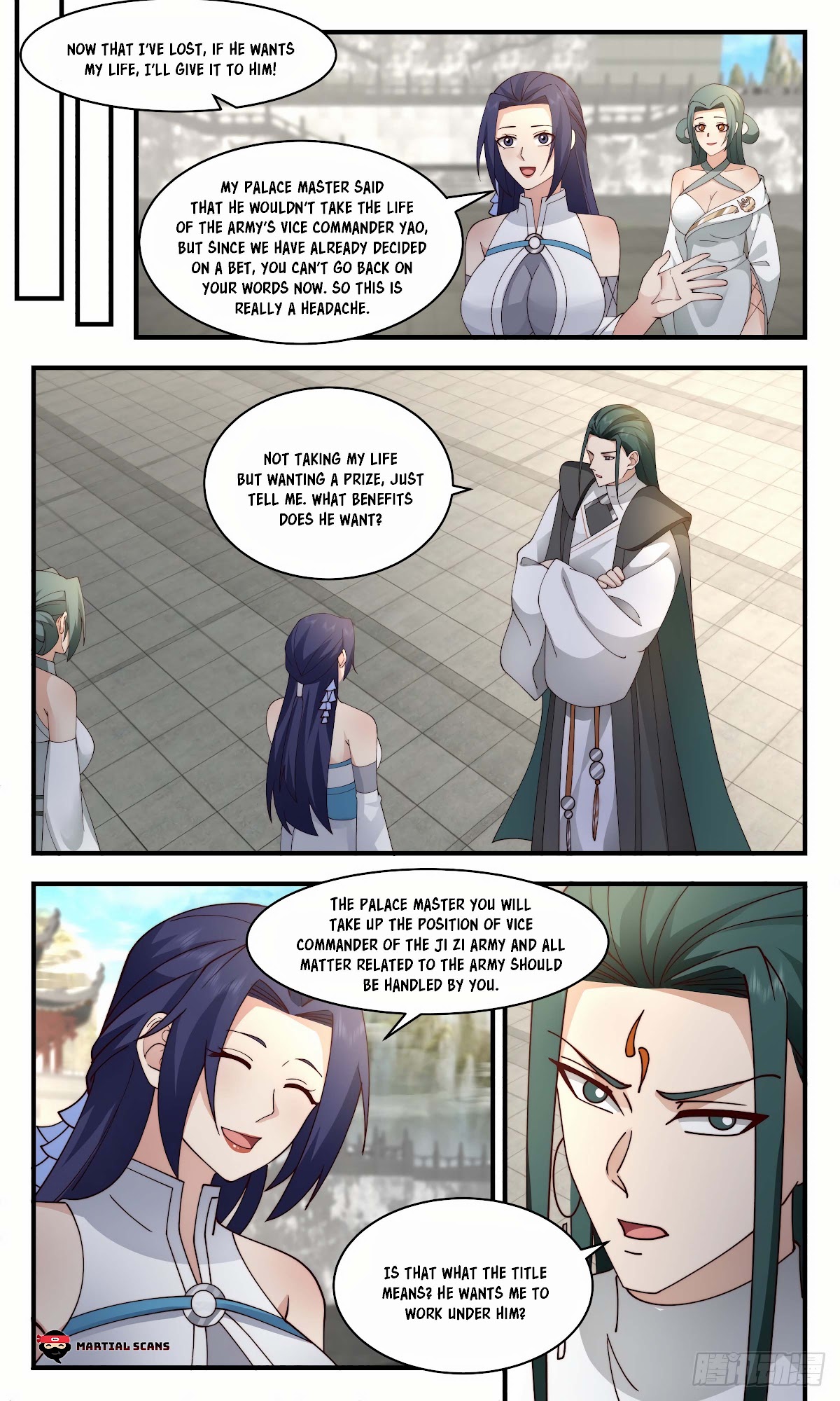 Martial Peak Chapter 2473 page 5 - Chapter 2473: Absence makes the heart grow fonder