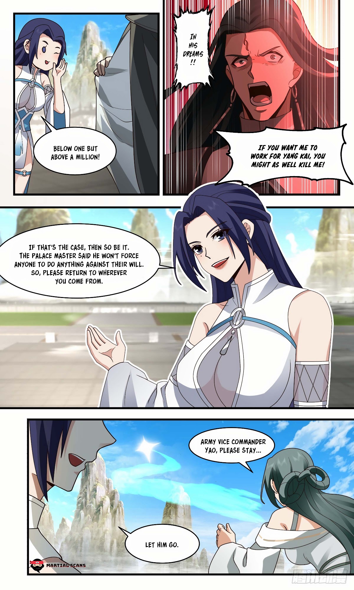 Martial Peak Chapter 2473 page 6 - Chapter 2473: Absence makes the heart grow fonder