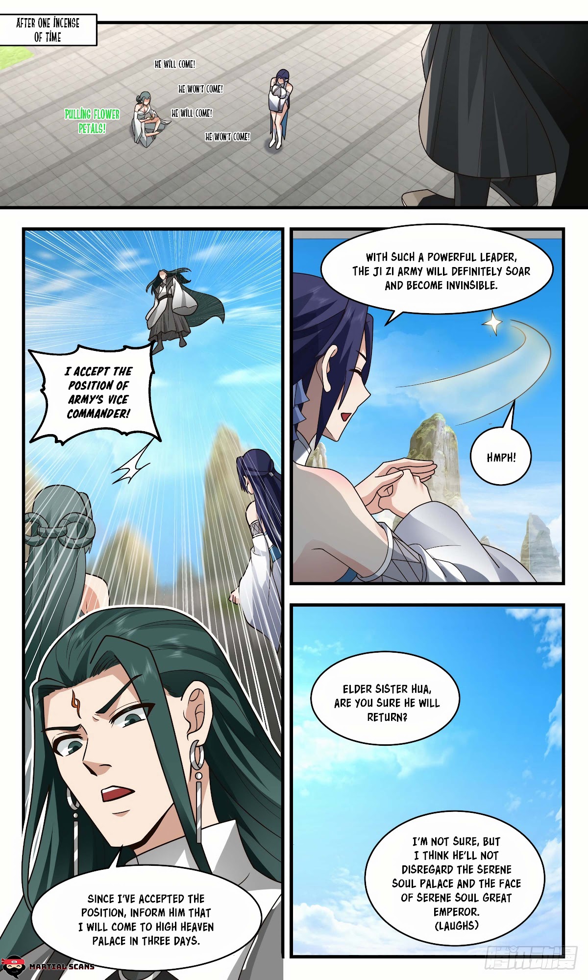 Martial Peak Chapter 2473 page 7 - Chapter 2473: Absence makes the heart grow fonder