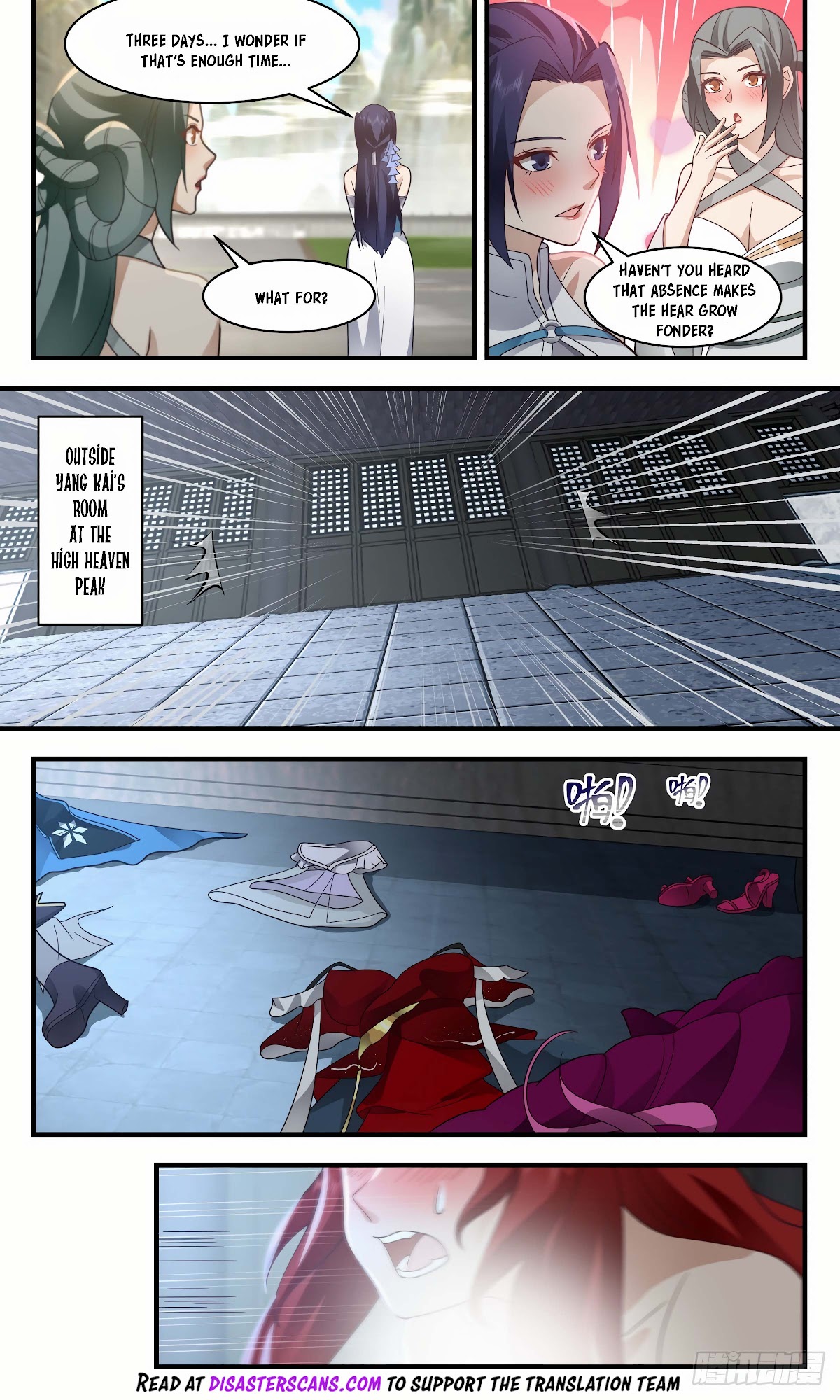 Martial Peak Chapter 2473 page 8 - Chapter 2473: Absence makes the heart grow fonder