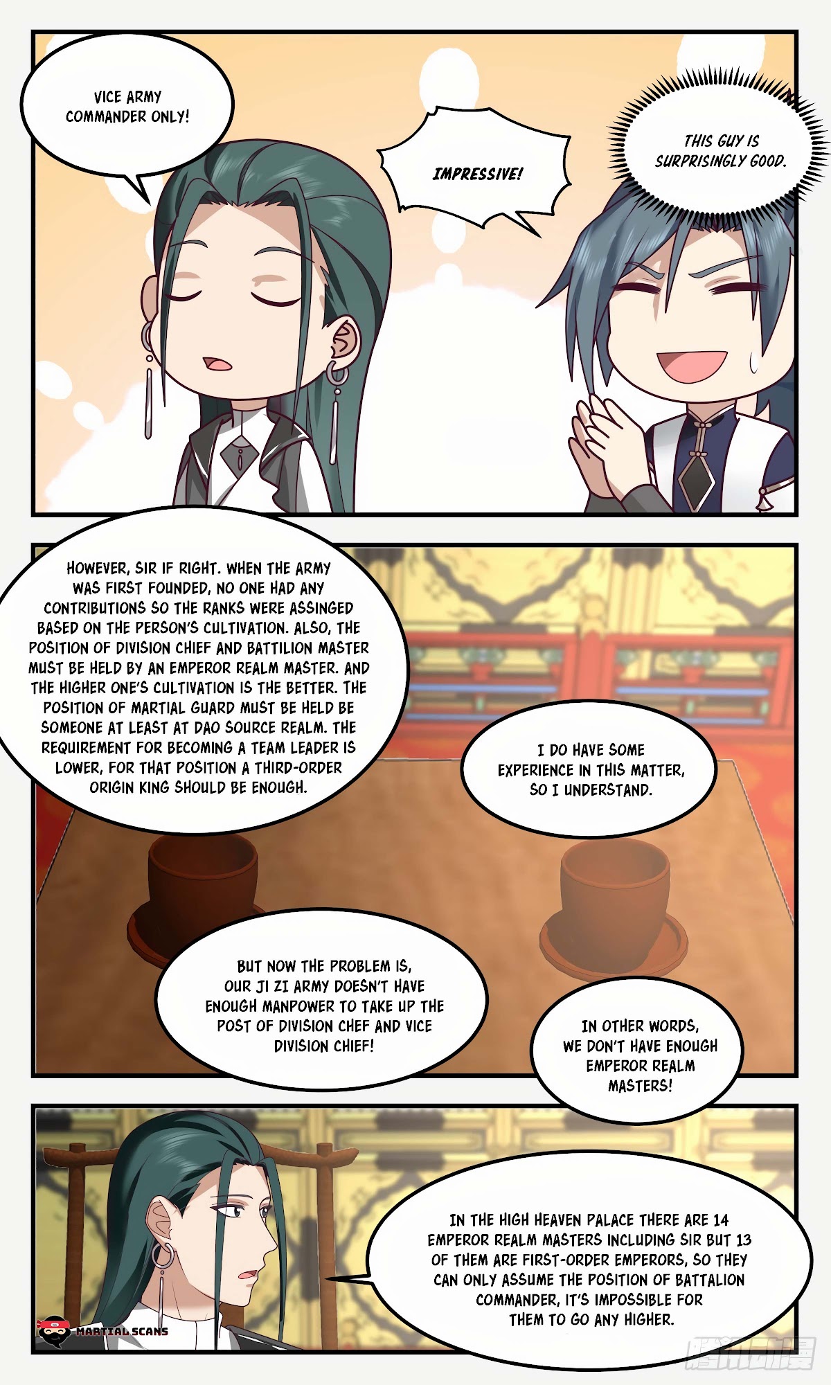 Martial Peak Chapter 2474 page 10 - Chapter 2474: The army of a sect
