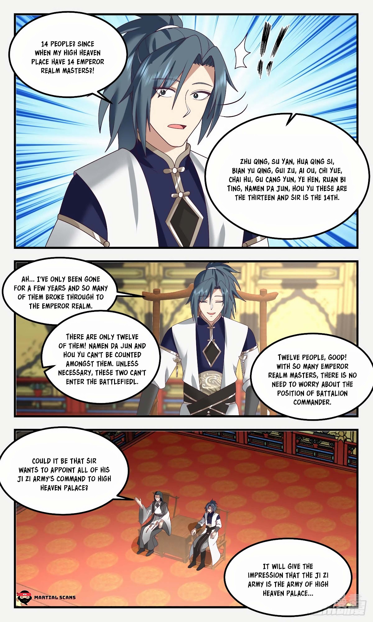 Martial Peak Chapter 2474 page 11 - Chapter 2474: The army of a sect