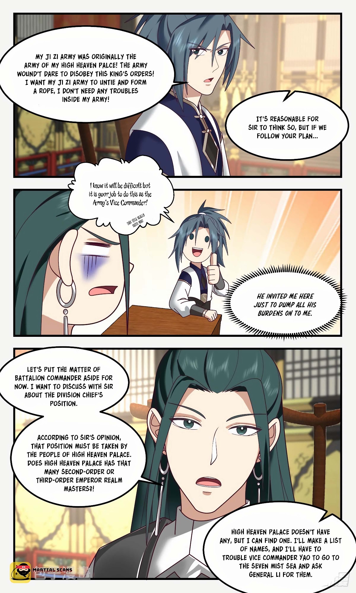 Martial Peak Chapter 2474 page 12 - Chapter 2474: The army of a sect