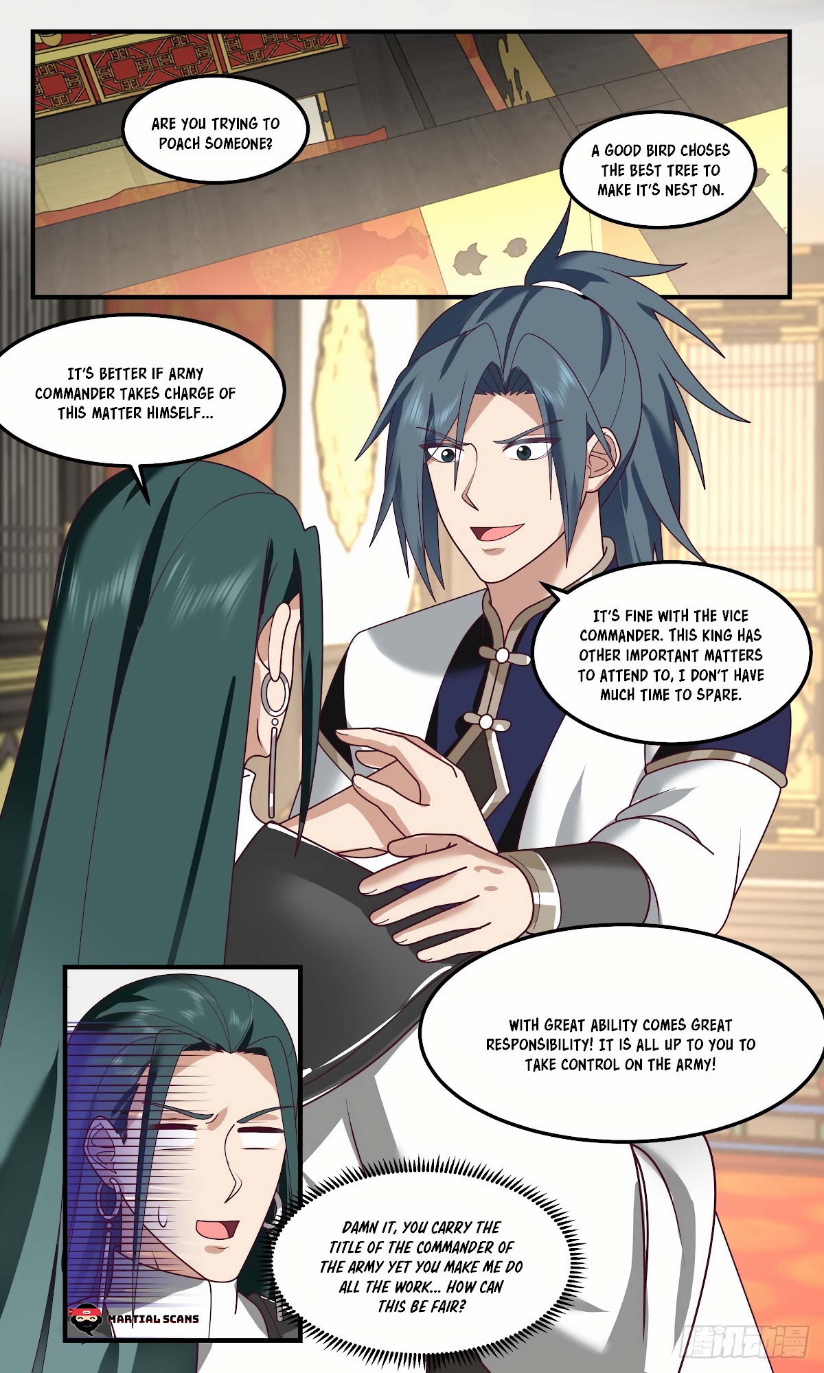 Martial Peak Chapter 2474 page 13 - Chapter 2474: The army of a sect