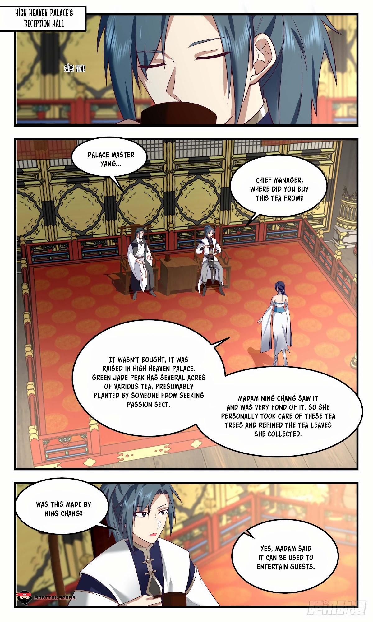 Martial Peak Chapter 2474 page 2 - Chapter 2474: The army of a sect
