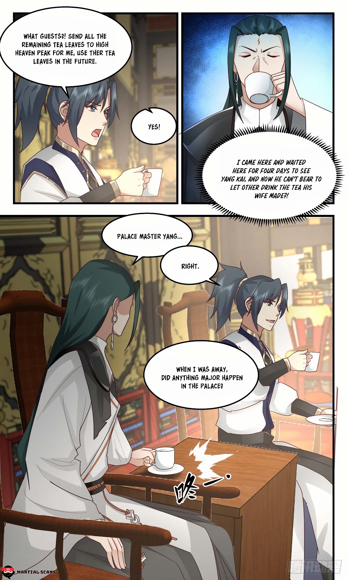 Martial Peak Chapter 2474 page 3 - Chapter 2474: The army of a sect
