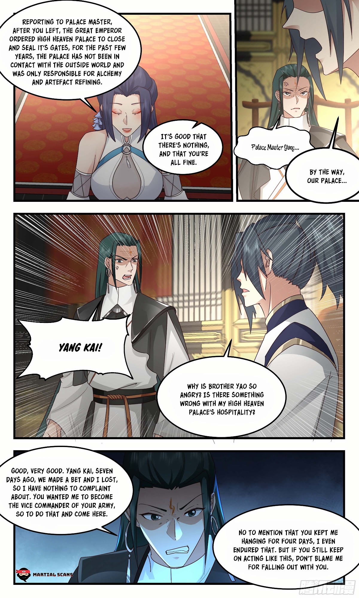 Martial Peak Chapter 2474 page 4 - Chapter 2474: The army of a sect
