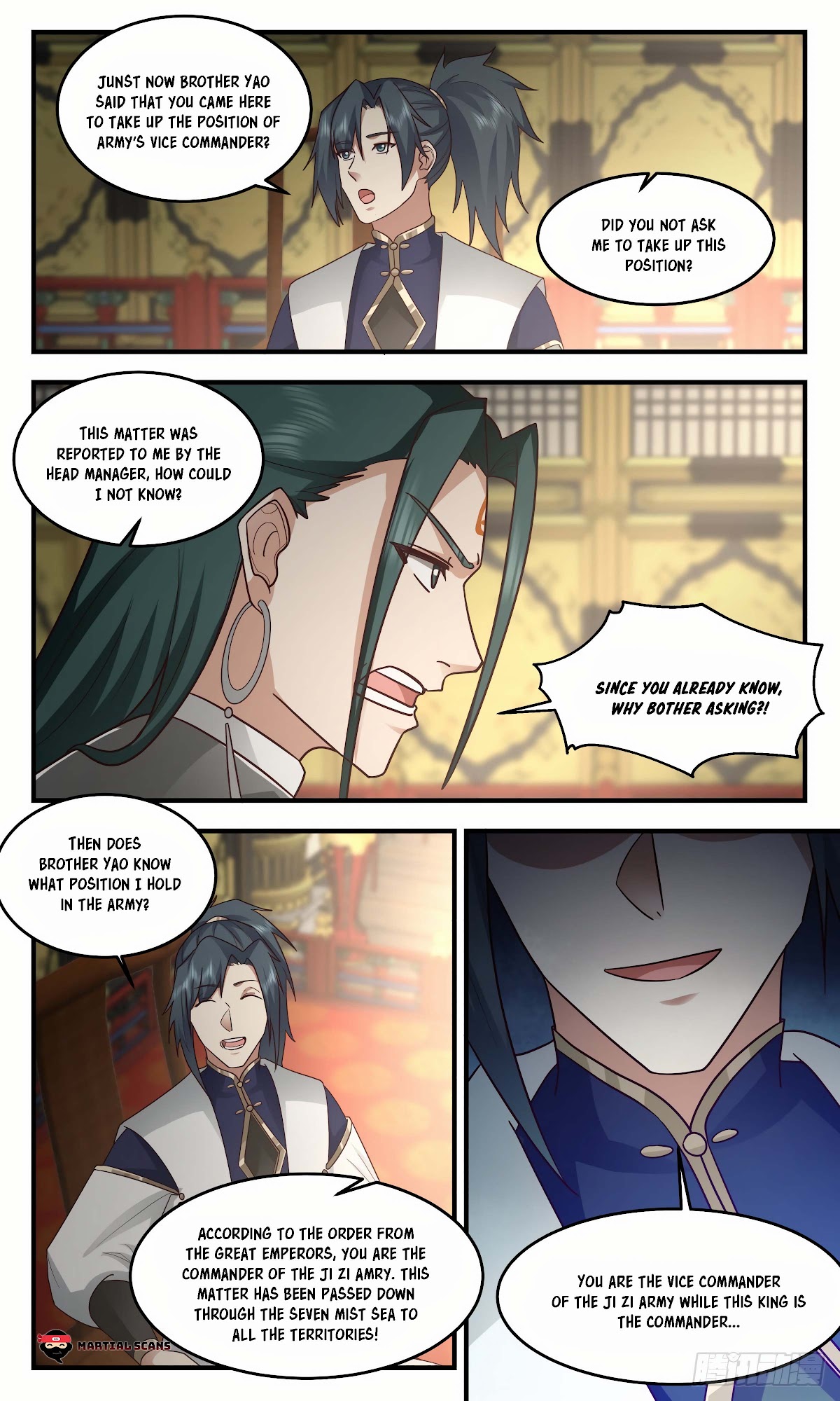 Martial Peak Chapter 2474 page 5 - Chapter 2474: The army of a sect