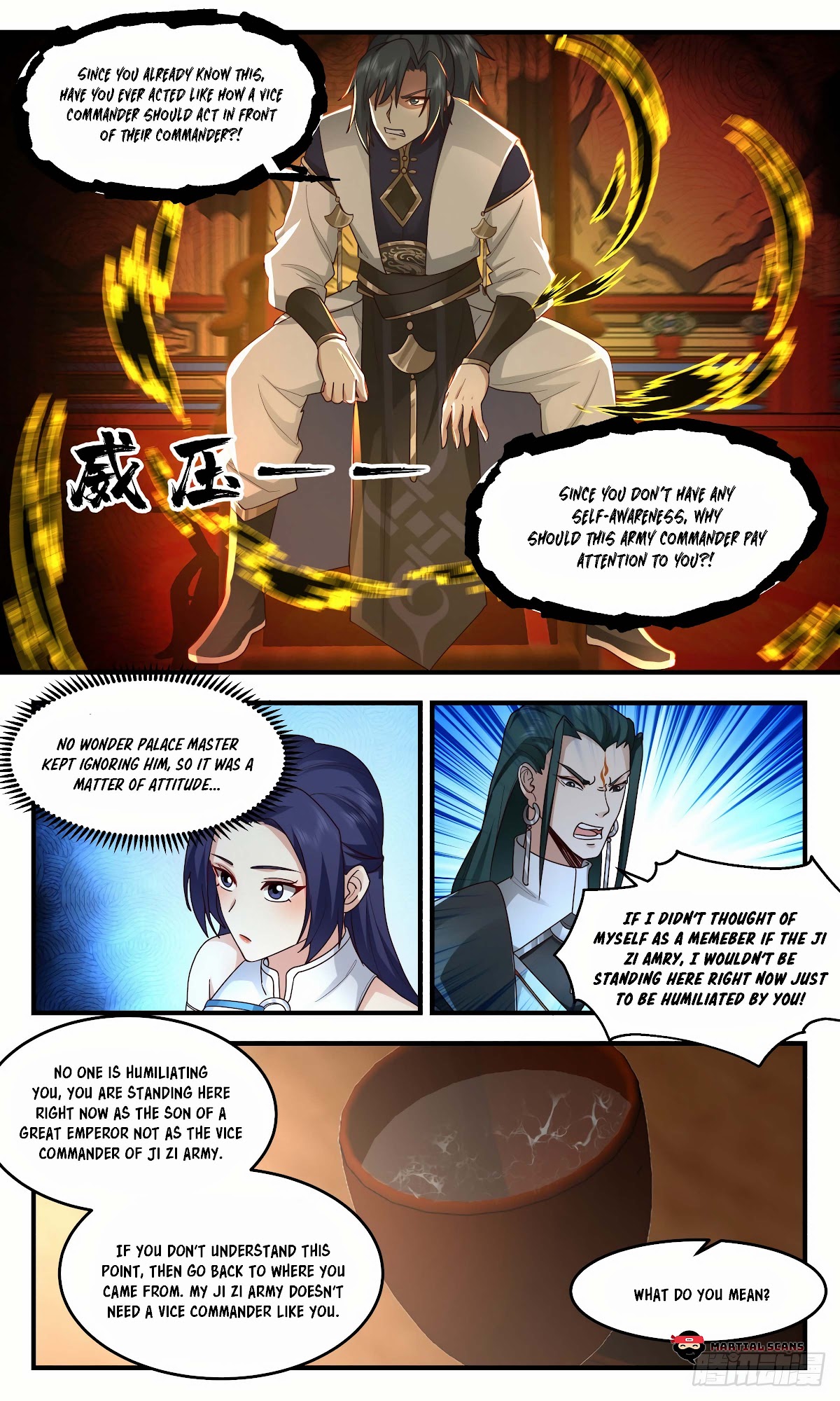 Martial Peak Chapter 2474 page 6 - Chapter 2474: The army of a sect