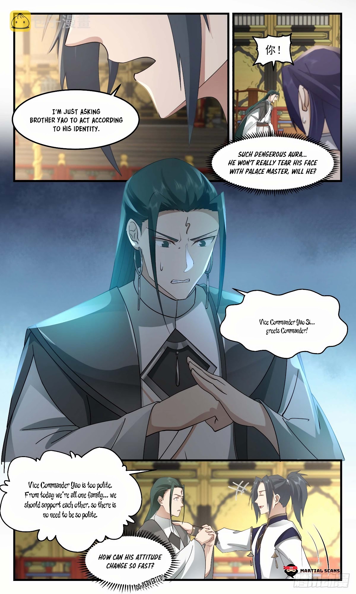 Martial Peak Chapter 2474 page 7 - Chapter 2474: The army of a sect