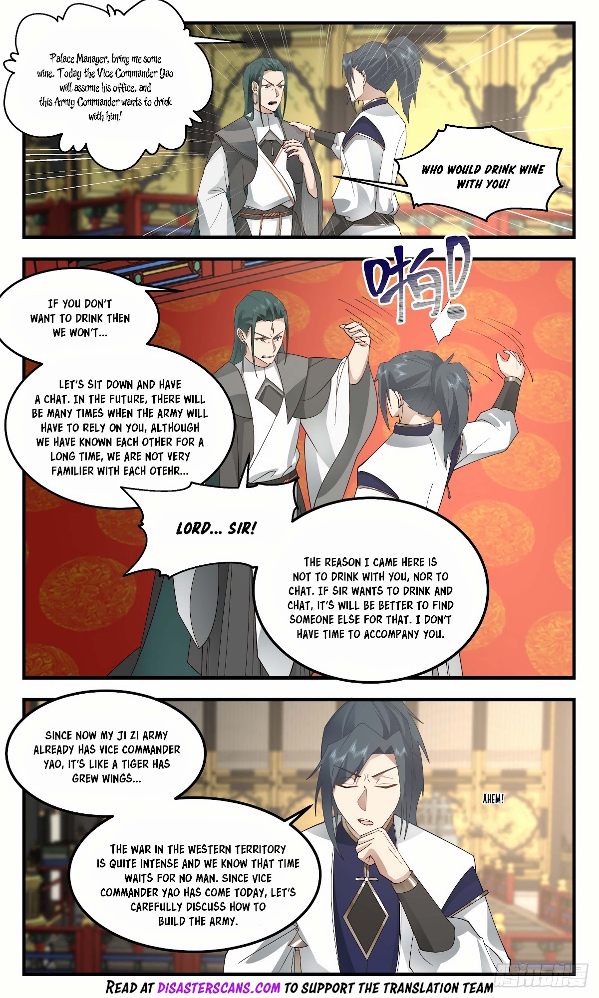 Martial Peak Chapter 2474 page 8 - Chapter 2474: The army of a sect