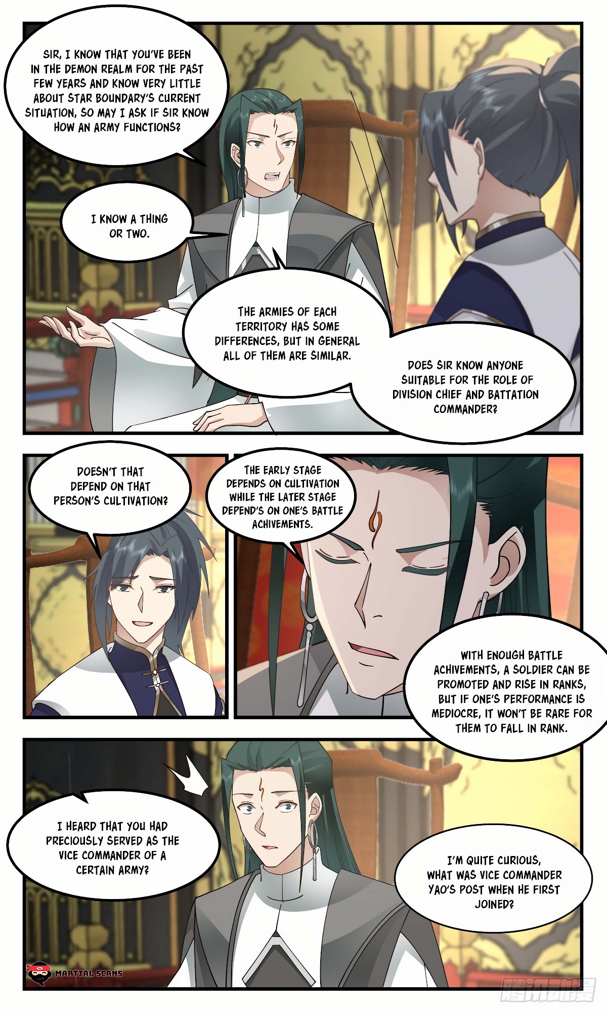 Martial Peak Chapter 2474 page 9 - Chapter 2474: The army of a sect