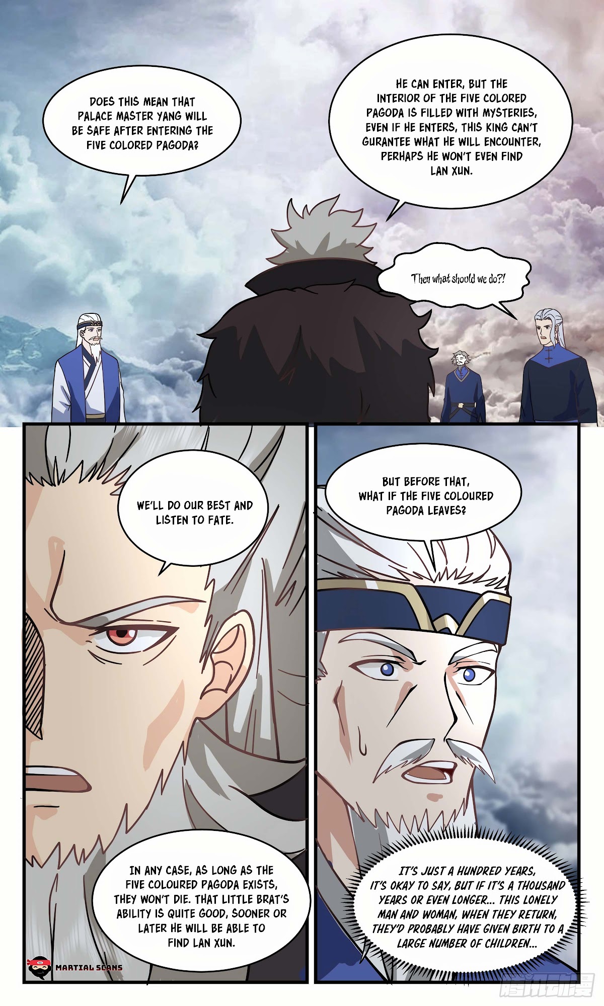 Martial Peak Chapter 2475 page 10 - Chapter 2475: Breaking into the Five Colored Pagoda