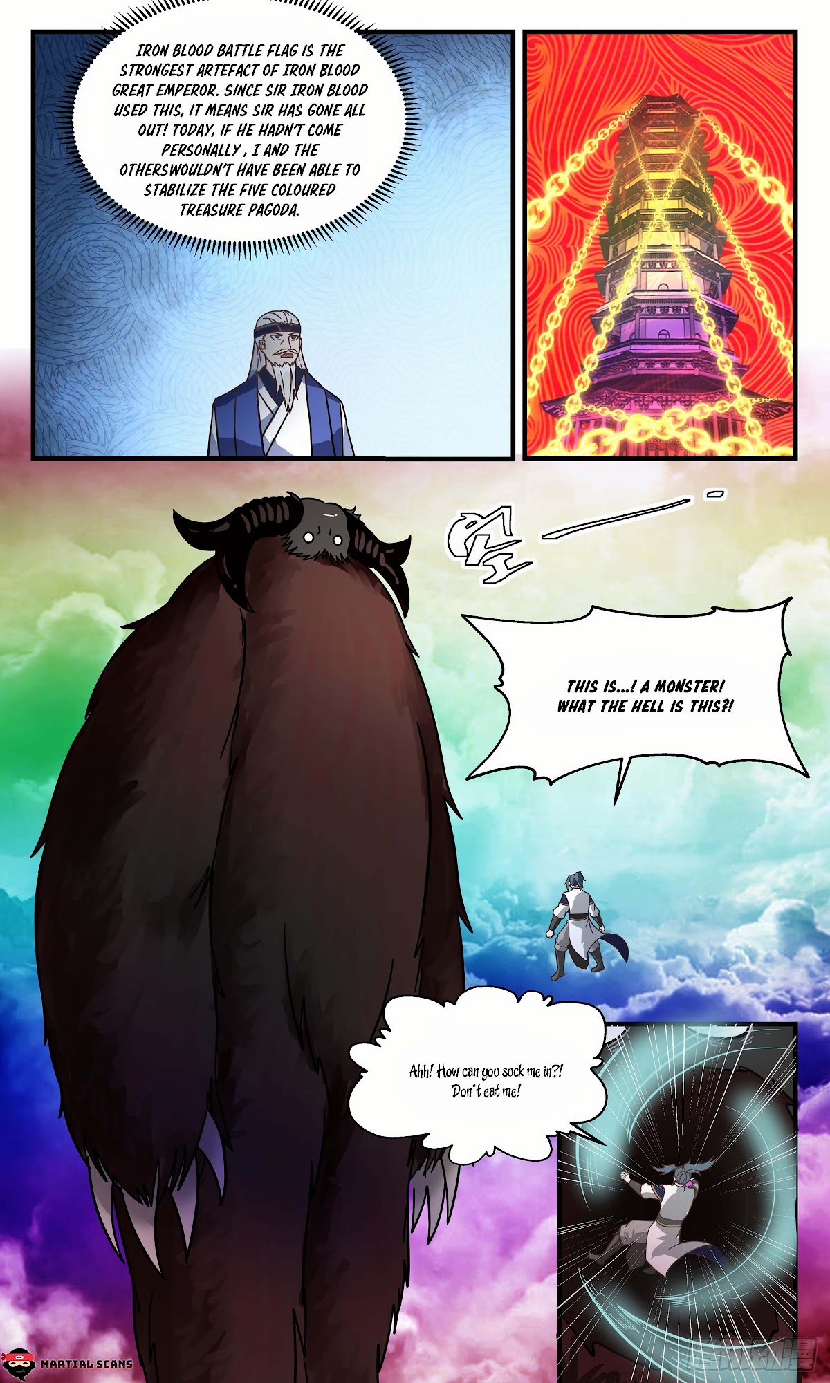 Martial Peak Chapter 2475 page 12 - Chapter 2475: Breaking into the Five Colored Pagoda