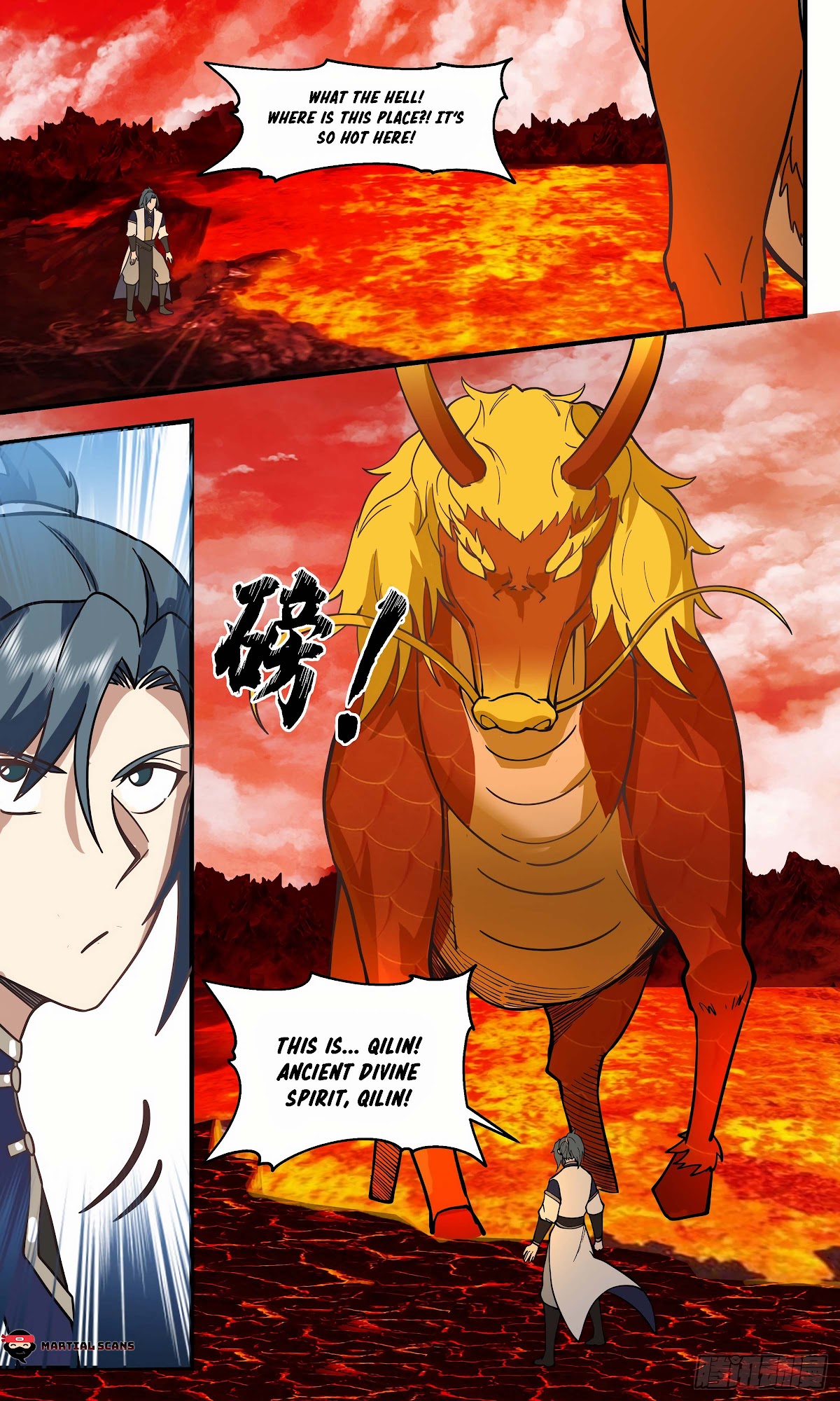 Martial Peak Chapter 2475 page 13 - Chapter 2475: Breaking into the Five Colored Pagoda
