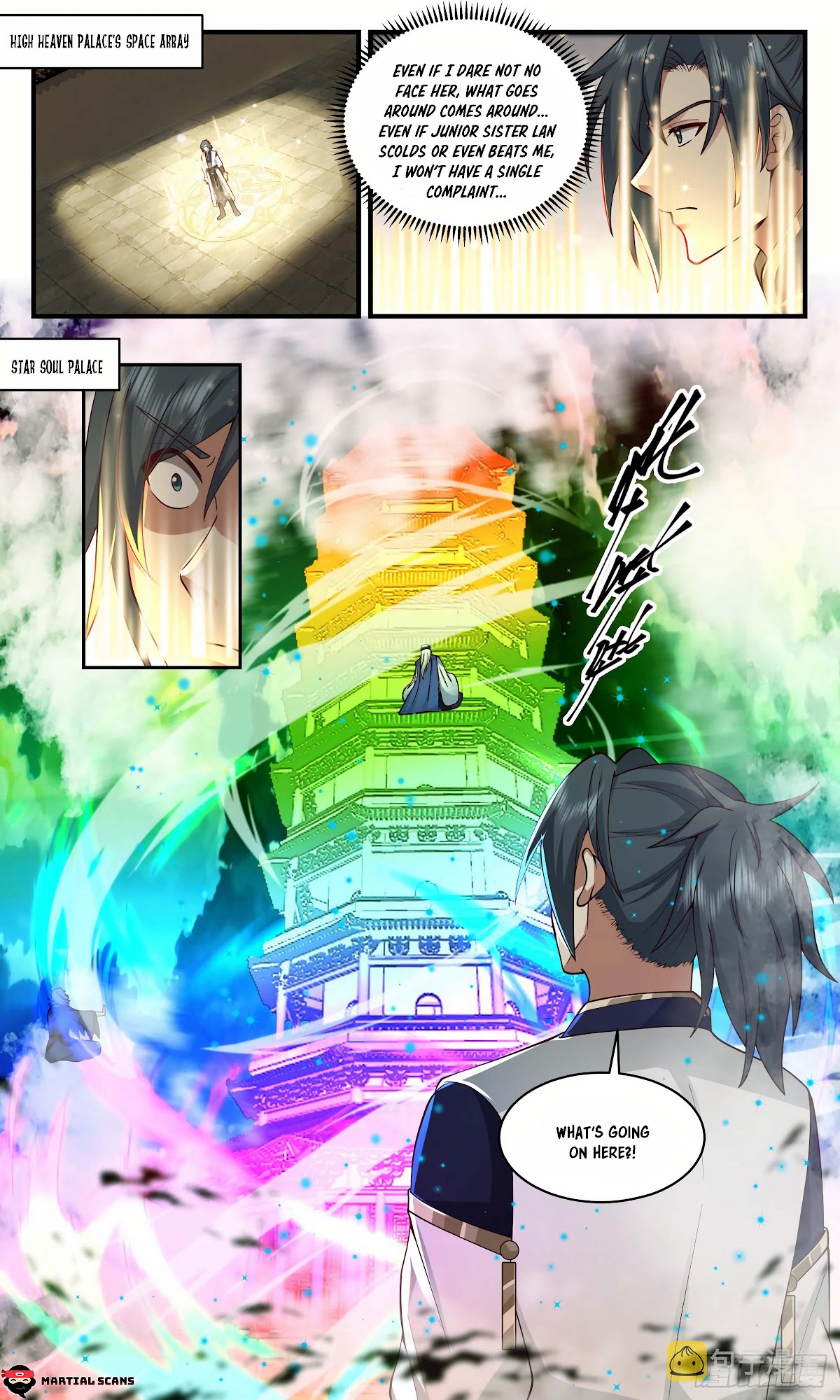 Martial Peak Chapter 2475 page 2 - Chapter 2475: Breaking into the Five Colored Pagoda