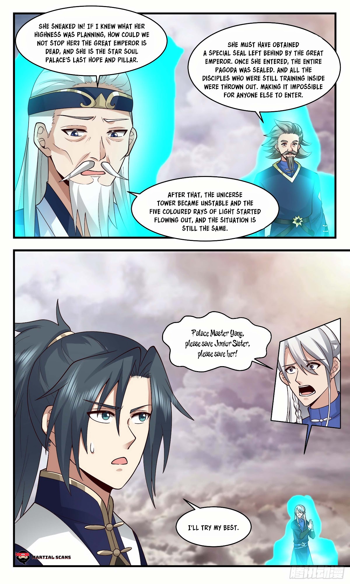Martial Peak Chapter 2475 page 4 - Chapter 2475: Breaking into the Five Colored Pagoda