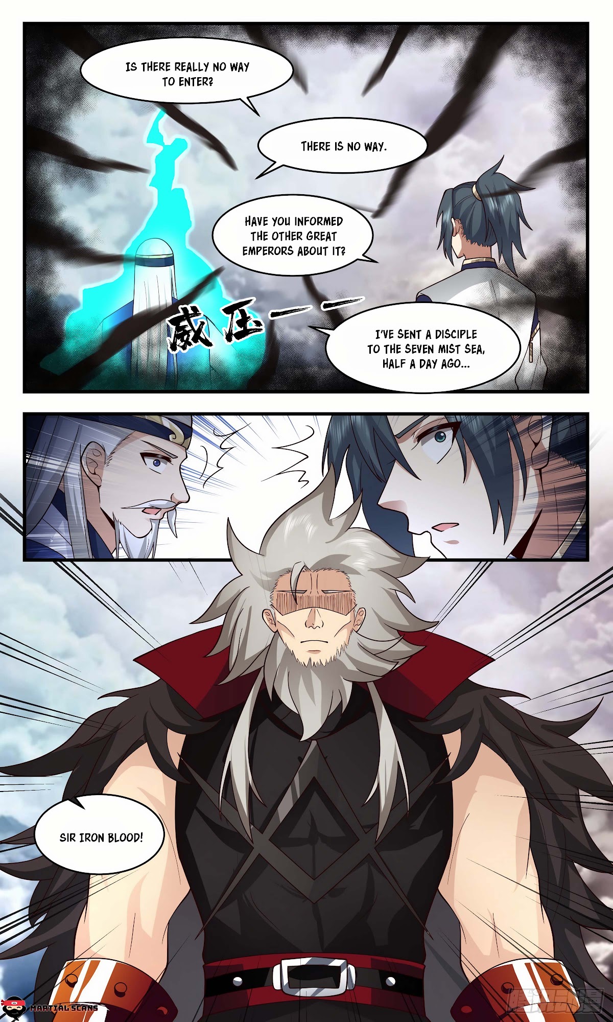 Martial Peak Chapter 2475 page 5 - Chapter 2475: Breaking into the Five Colored Pagoda