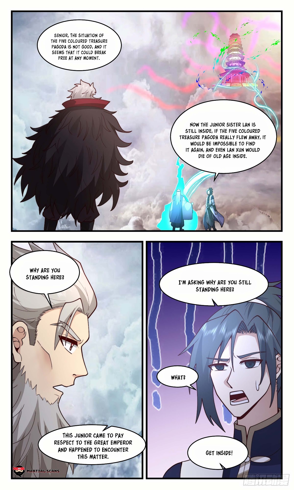 Martial Peak Chapter 2475 page 6 - Chapter 2475: Breaking into the Five Colored Pagoda