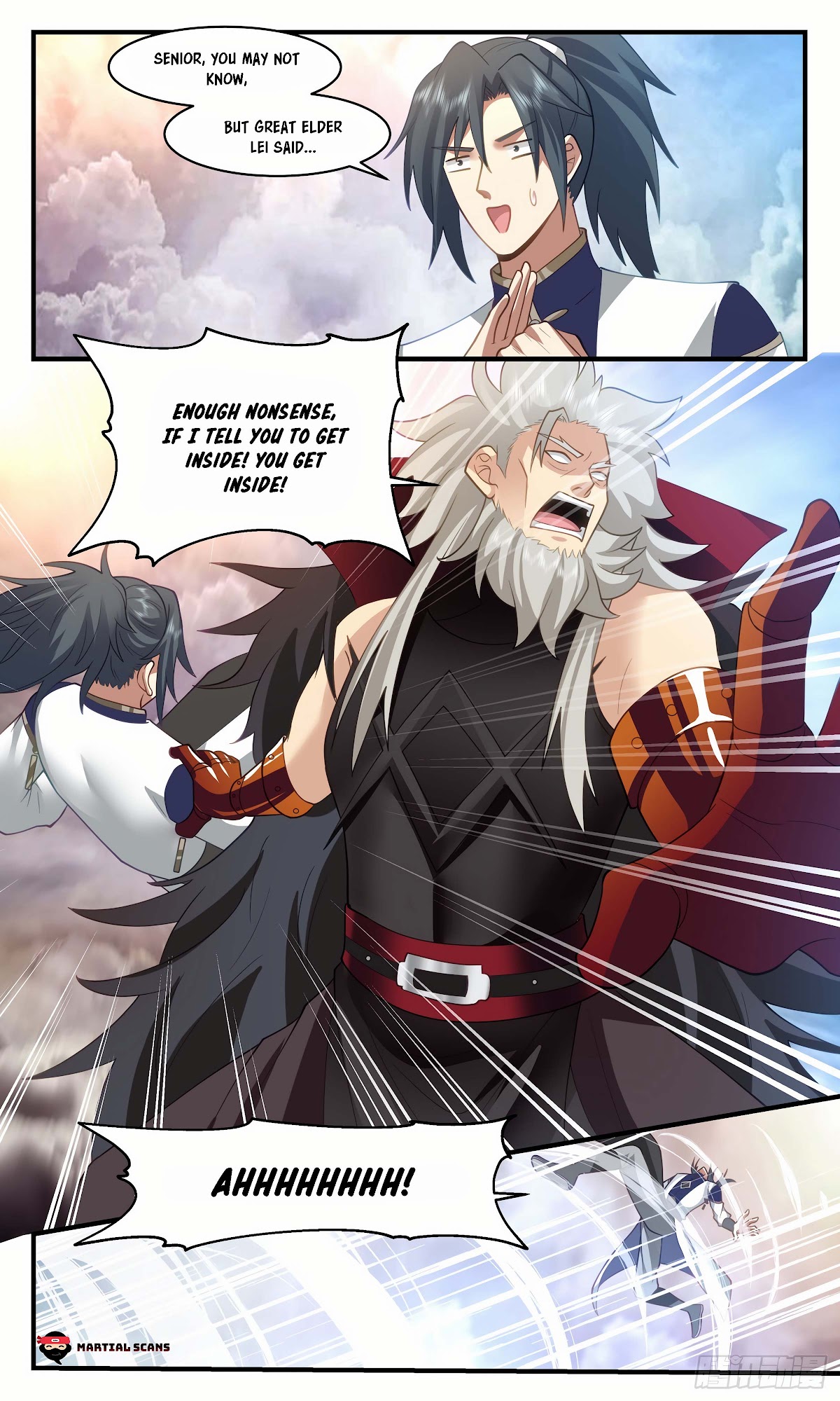Martial Peak Chapter 2475 page 7 - Chapter 2475: Breaking into the Five Colored Pagoda