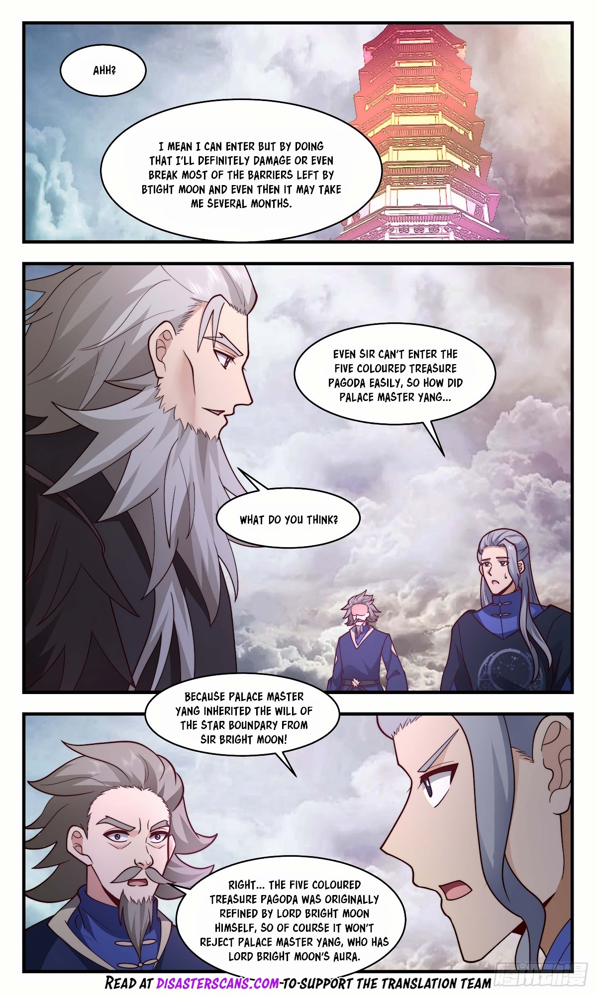 Martial Peak Chapter 2475 page 9 - Chapter 2475: Breaking into the Five Colored Pagoda
