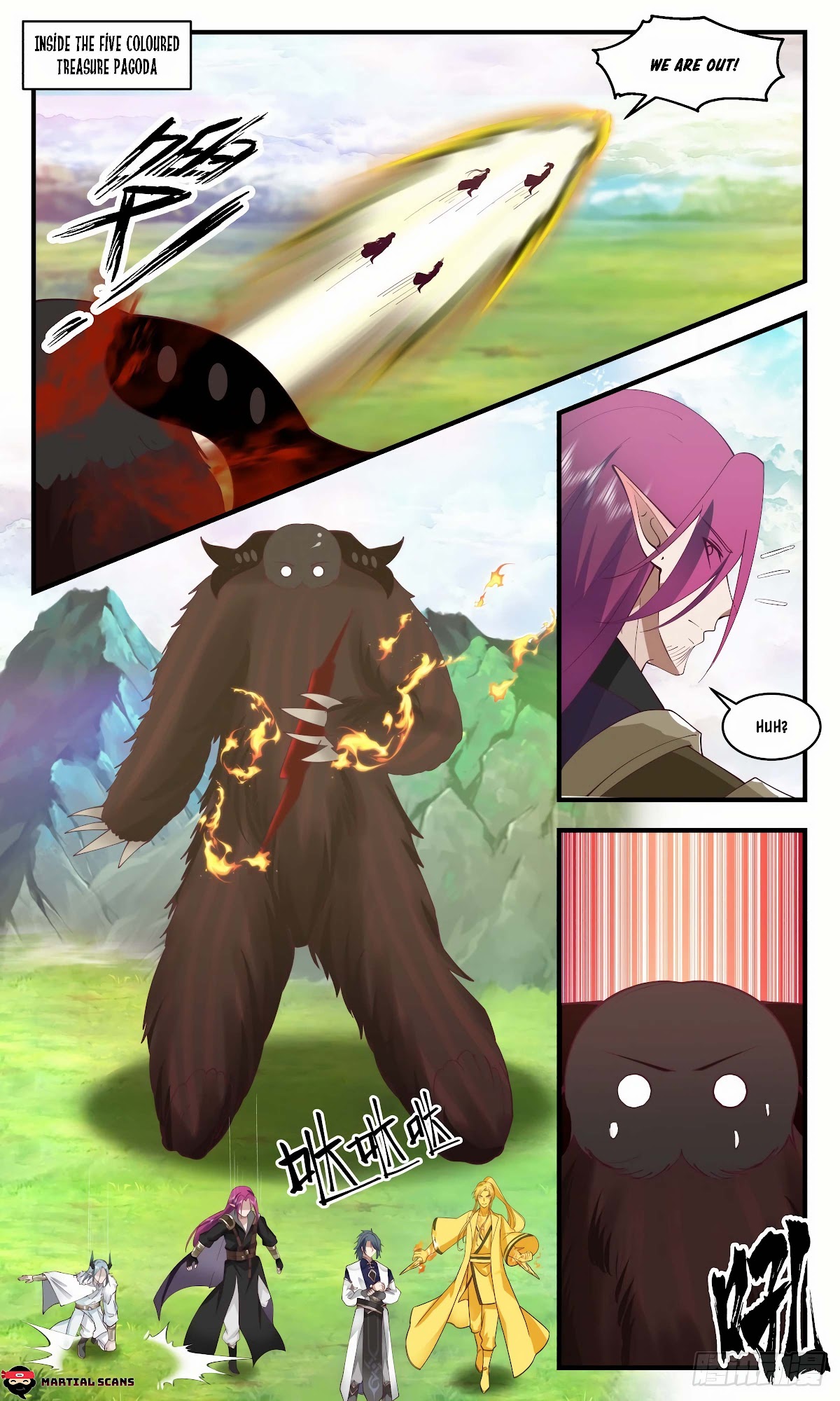 Martial Peak Chapter 2476 page 10 - Chapter 2476: Small World's Spirit