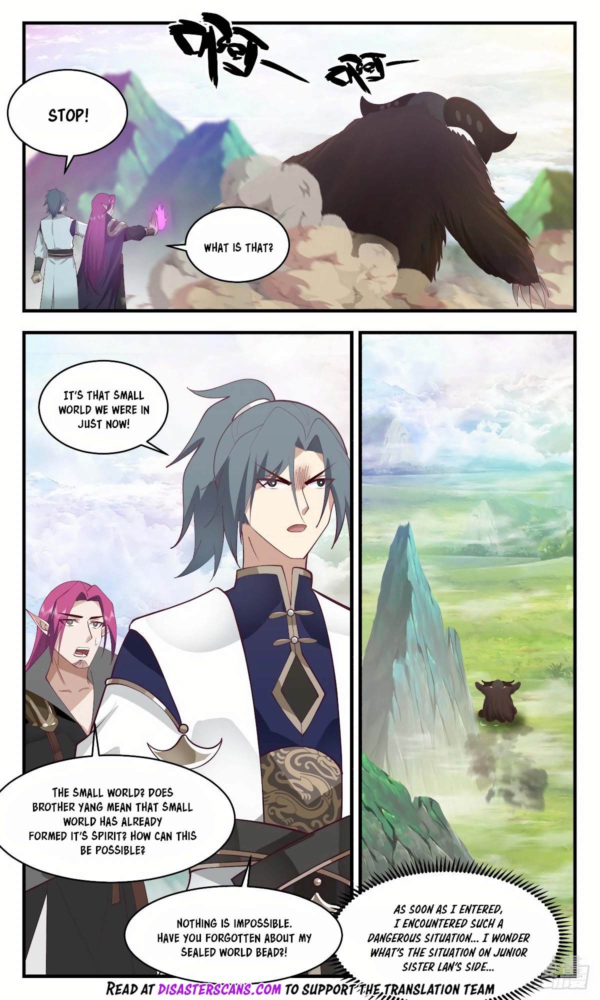 Martial Peak Chapter 2476 page 11 - Chapter 2476: Small World's Spirit