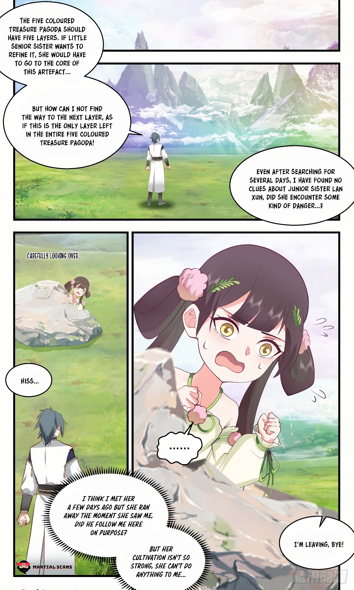Martial Peak Chapter 2476 page 12 - Chapter 2476: Small World's Spirit