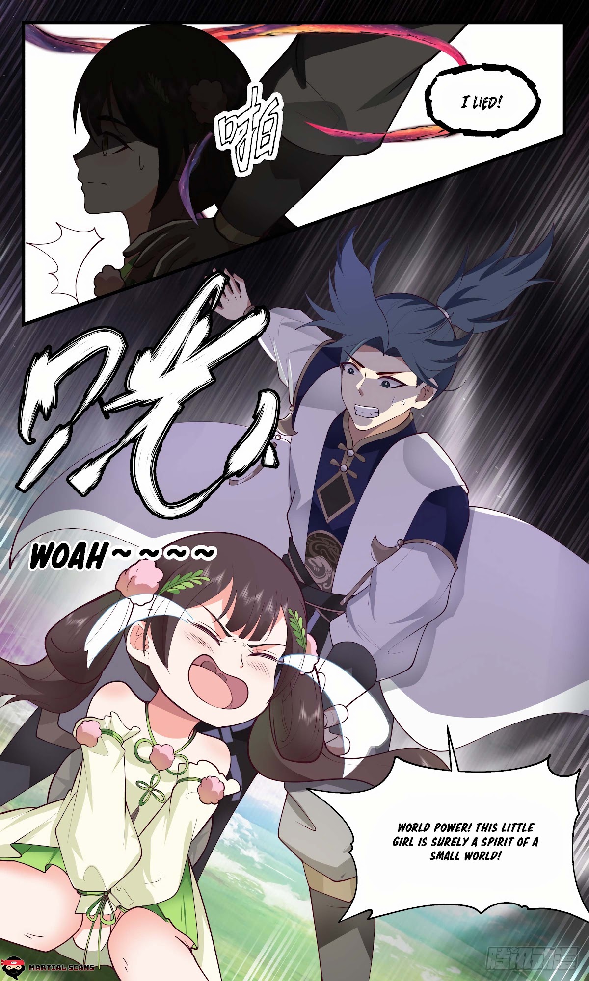 Martial Peak Chapter 2476 page 13 - Chapter 2476: Small World's Spirit
