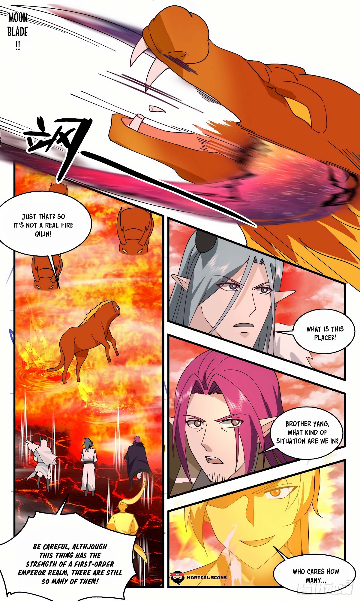 Martial Peak Chapter 2476 page 3 - Chapter 2476: Small World's Spirit