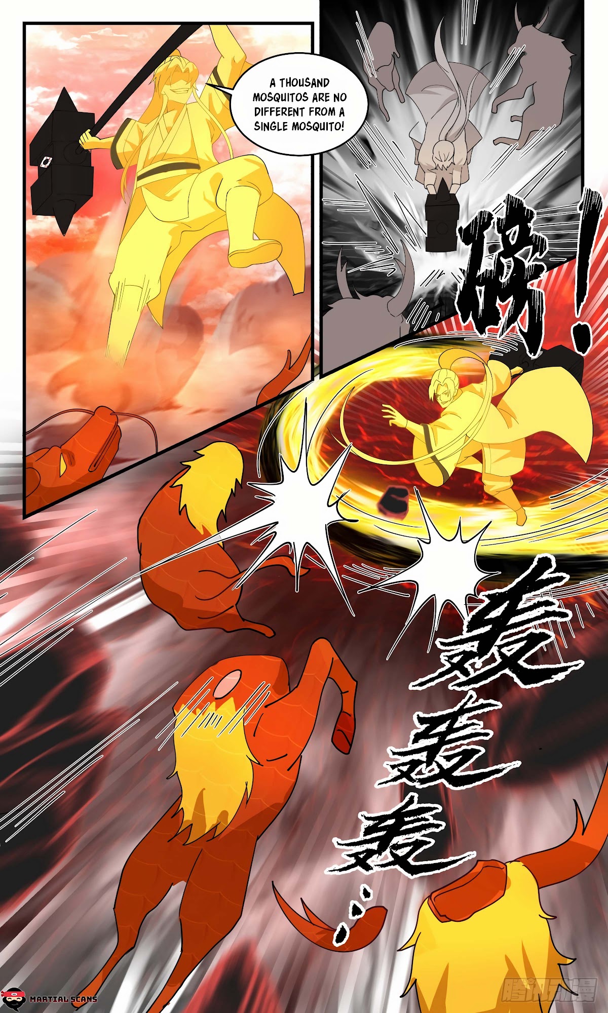 Martial Peak Chapter 2476 page 4 - Chapter 2476: Small World's Spirit