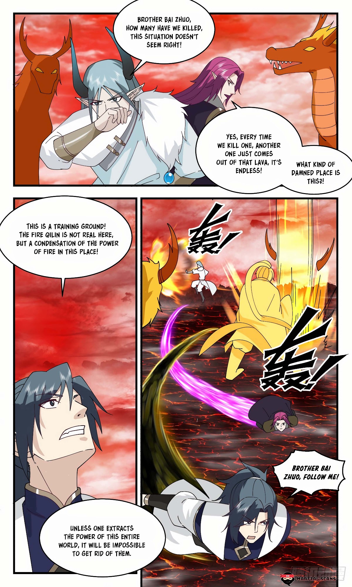 Martial Peak Chapter 2476 page 5 - Chapter 2476: Small World's Spirit