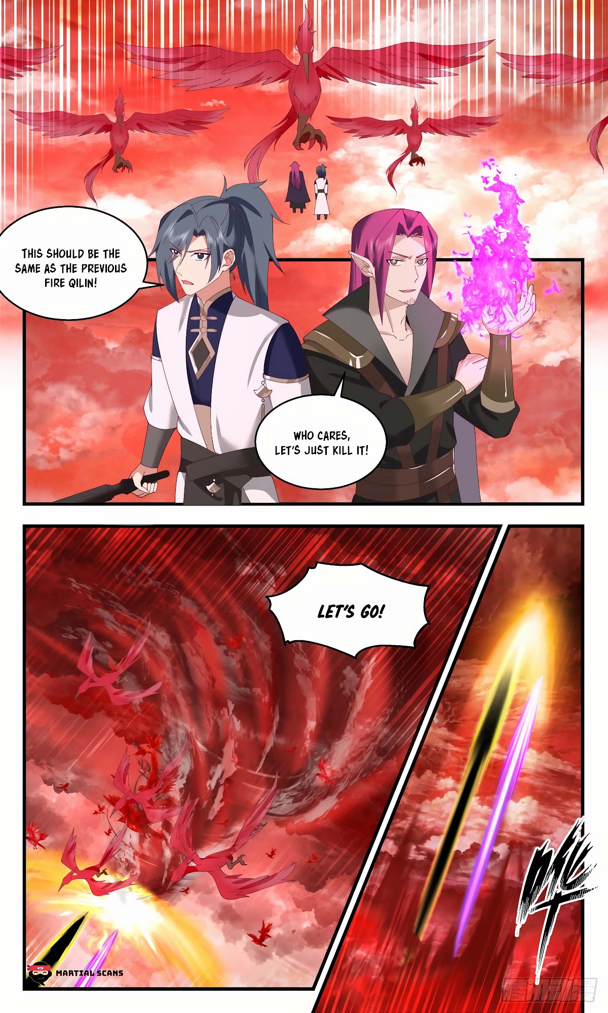 Martial Peak Chapter 2476 page 7 - Chapter 2476: Small World's Spirit