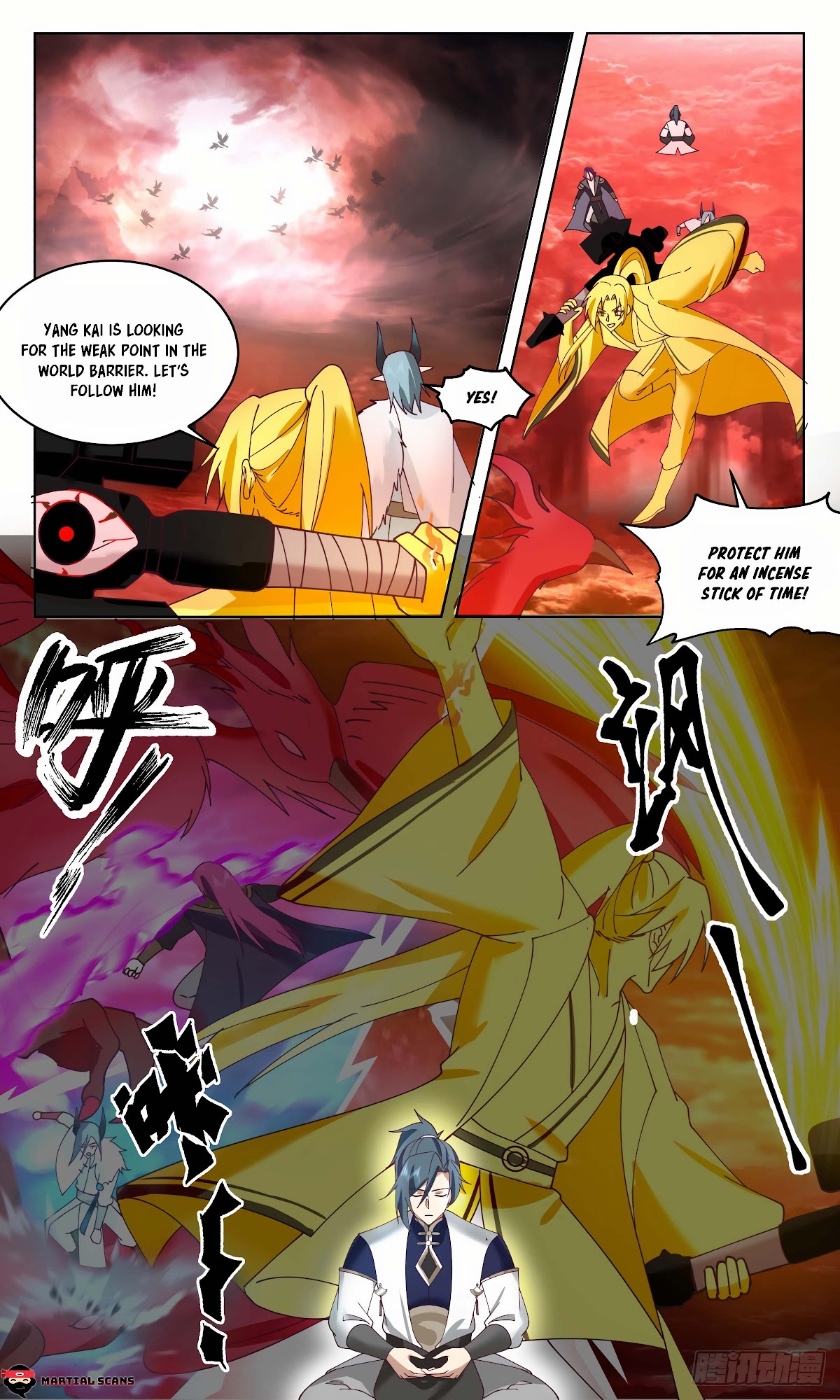 Martial Peak Chapter 2476 page 8 - Chapter 2476: Small World's Spirit